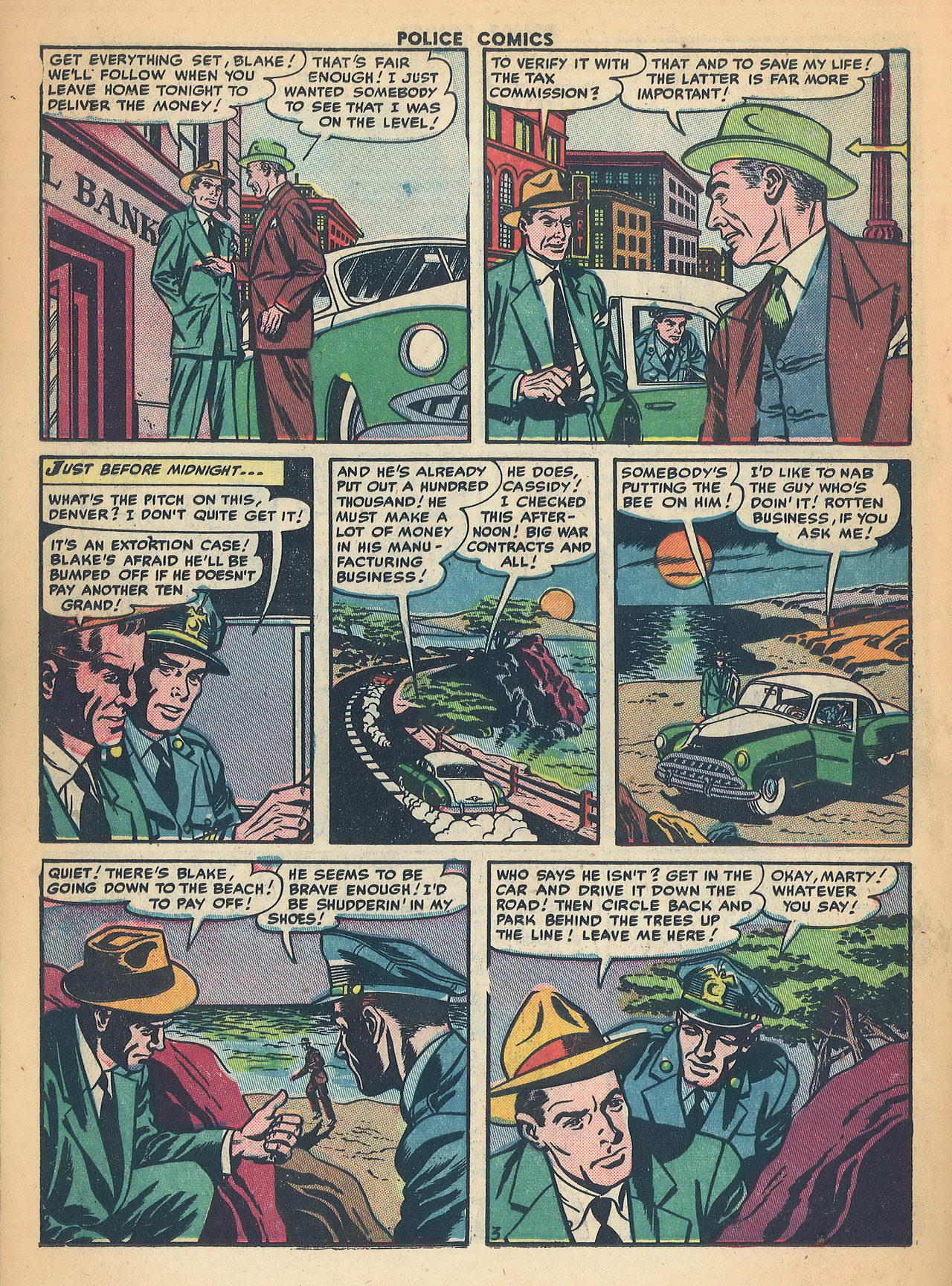 Read online Police Comics comic -  Issue #116 - 14