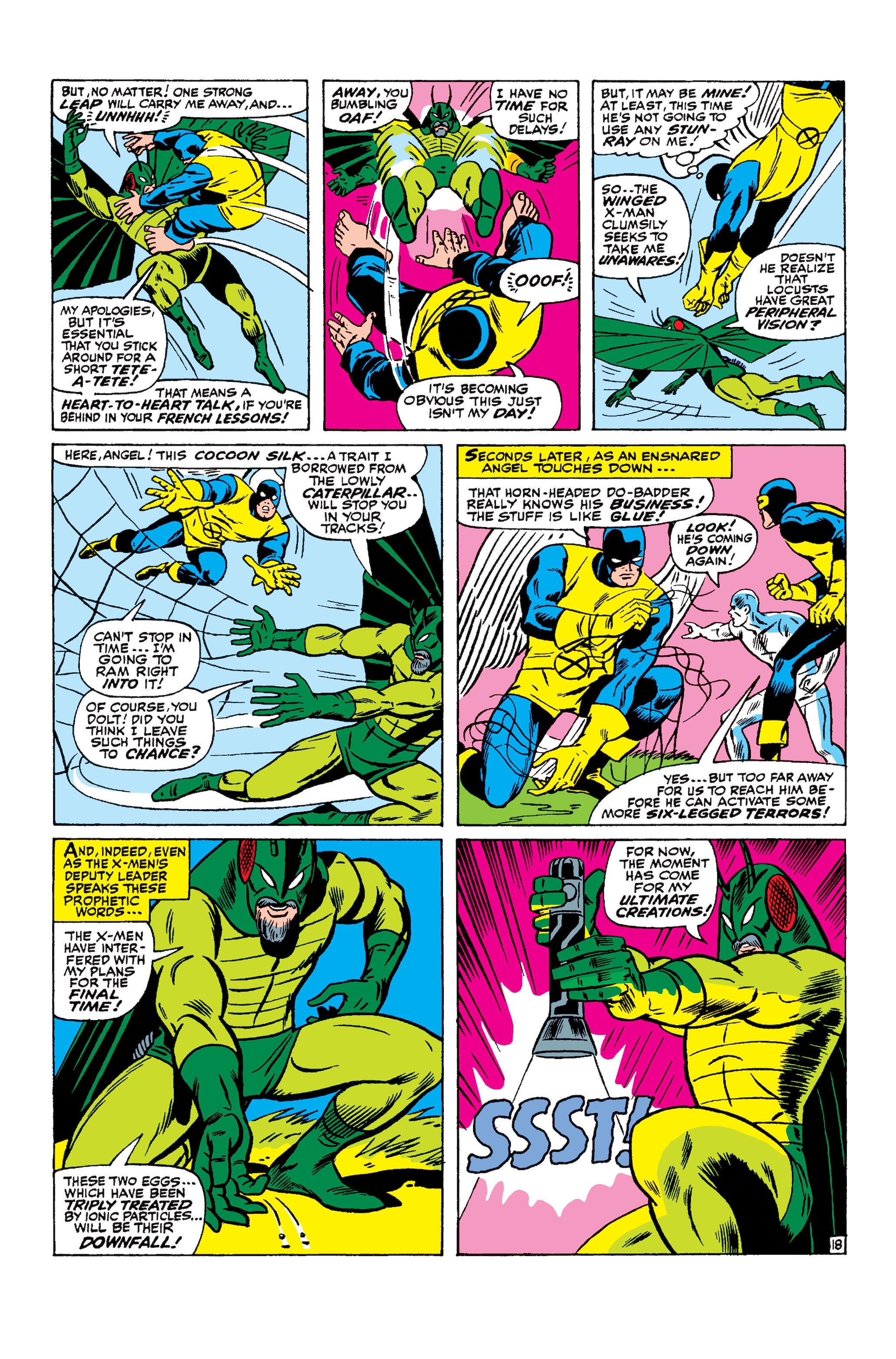 Read online Uncanny X-Men (1963) comic -  Issue #24 - 19