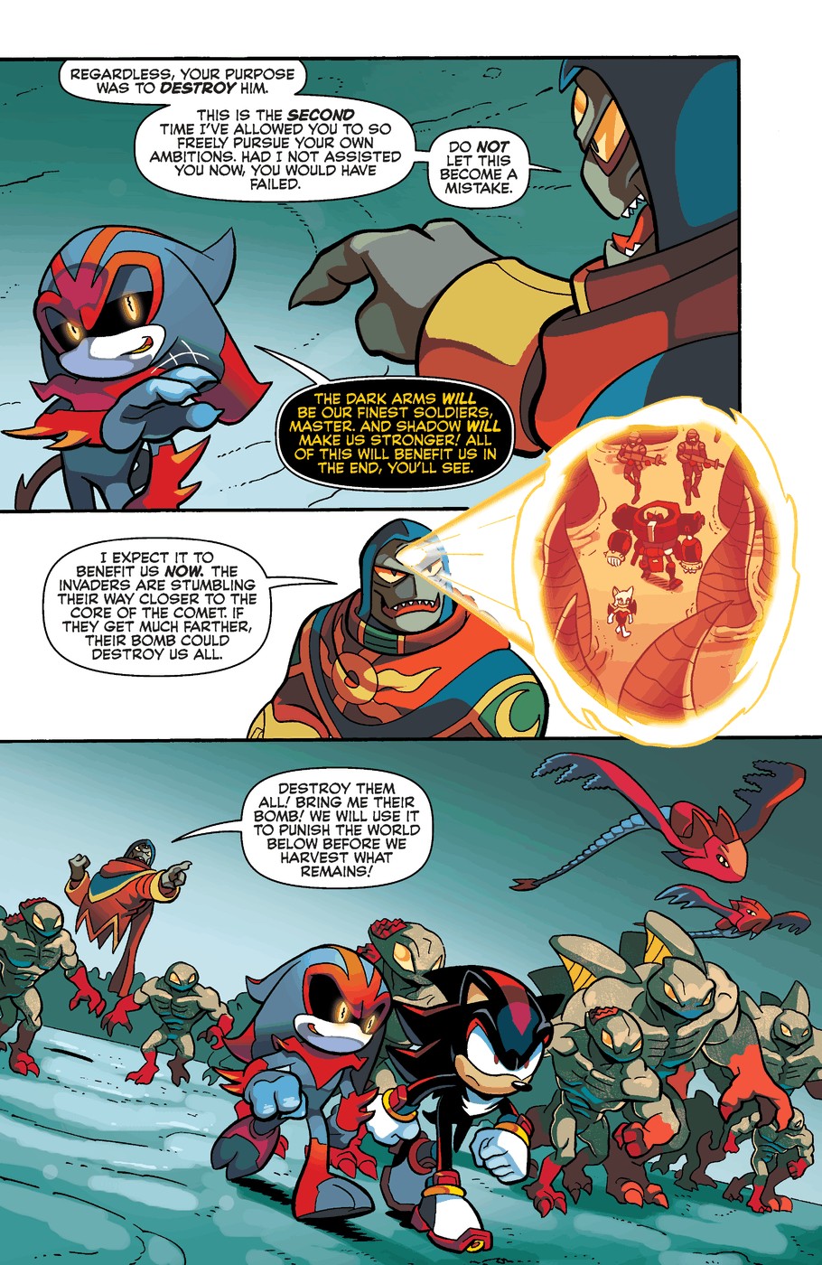 Read online Sonic Universe comic -  Issue #60 - 18