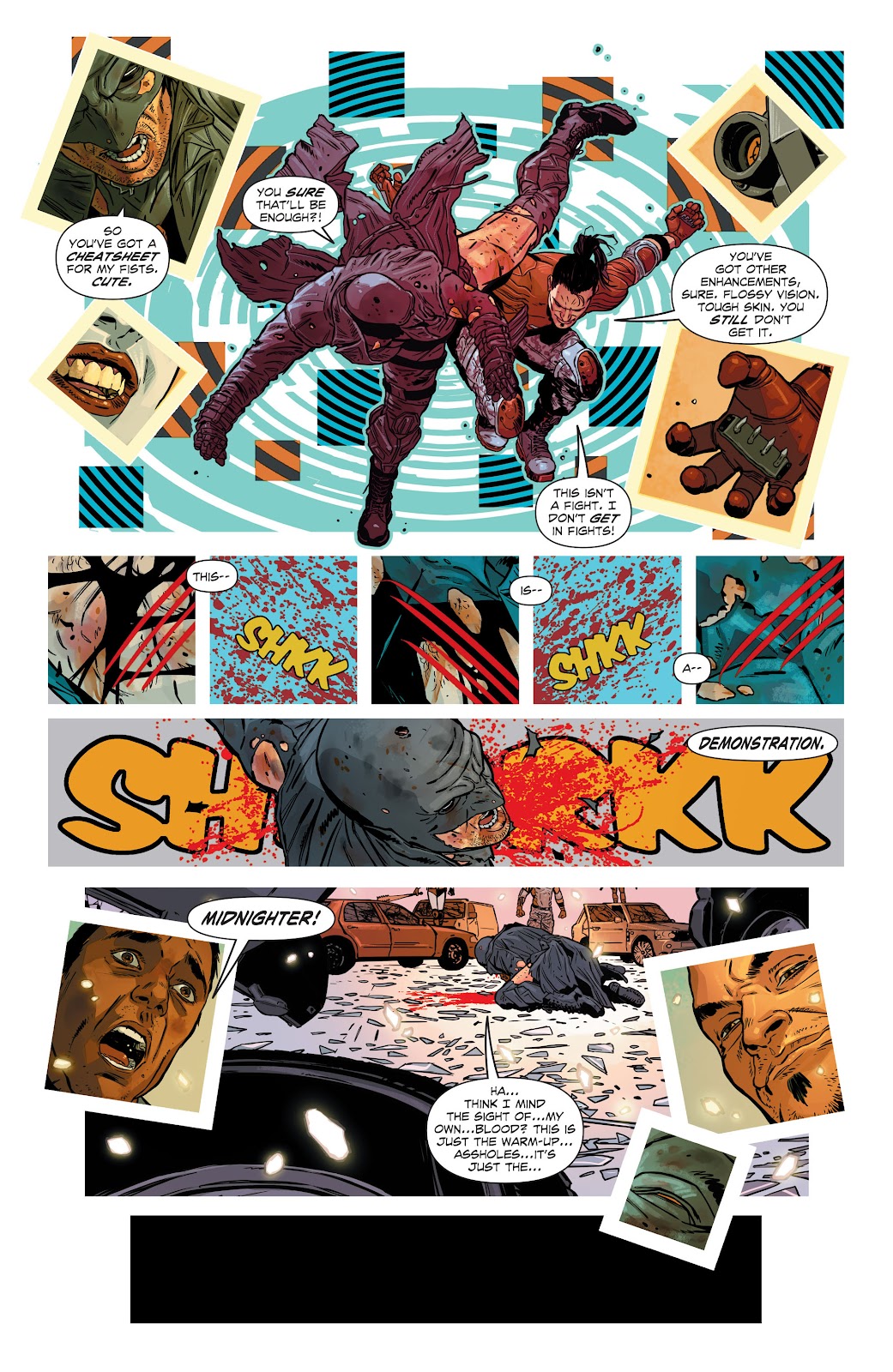 Midnighter (2015) issue 9 - Page 21
