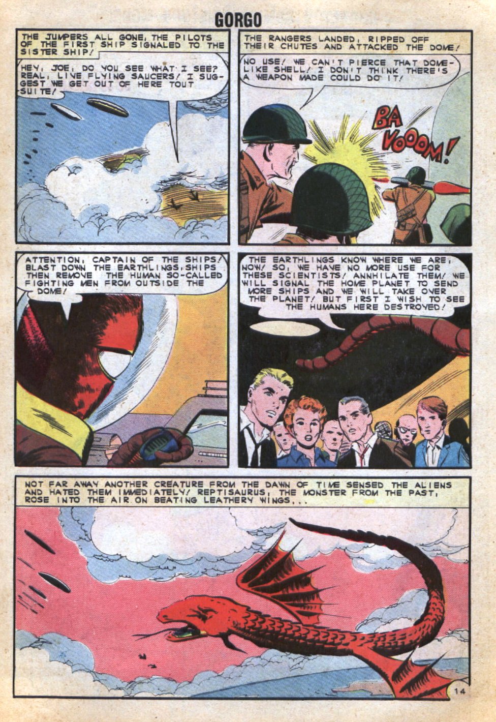Read online Gorgo comic -  Issue #12 - 18