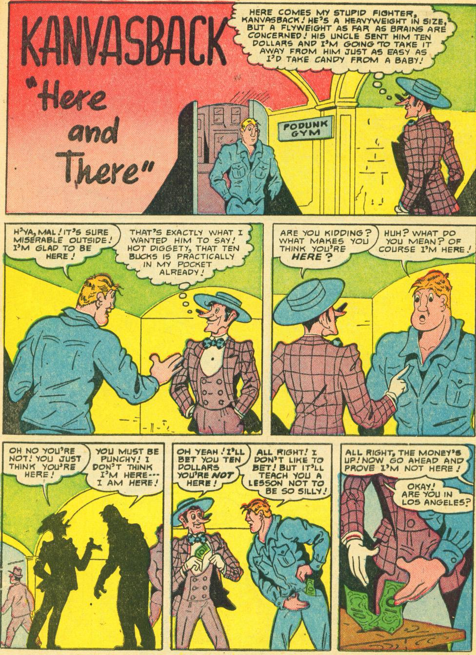 Read online Captain Marvel, Jr. comic -  Issue #93 - 14