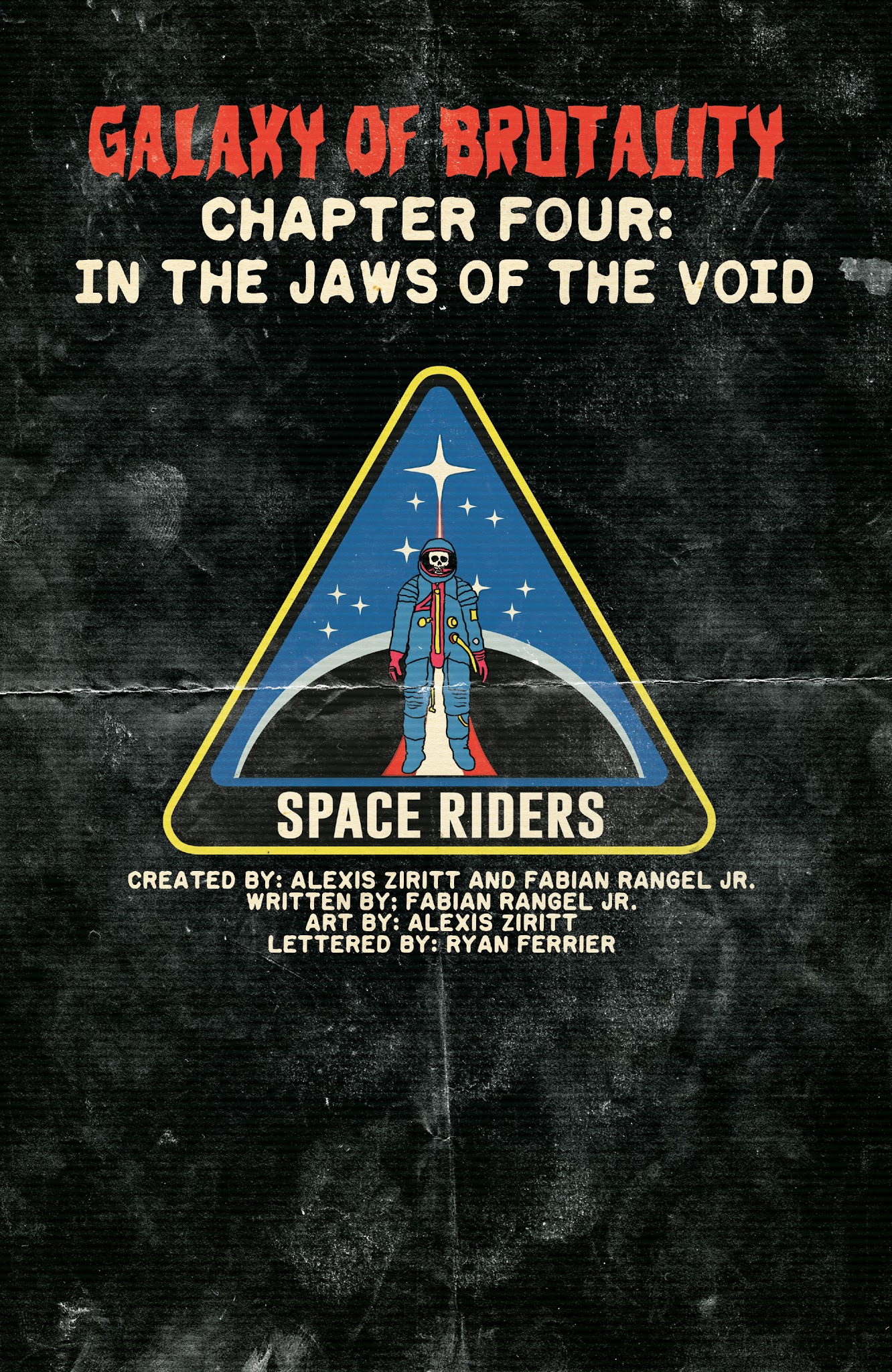 Read online Space Riders: Galaxy of Brutality comic -  Issue #4 - 2