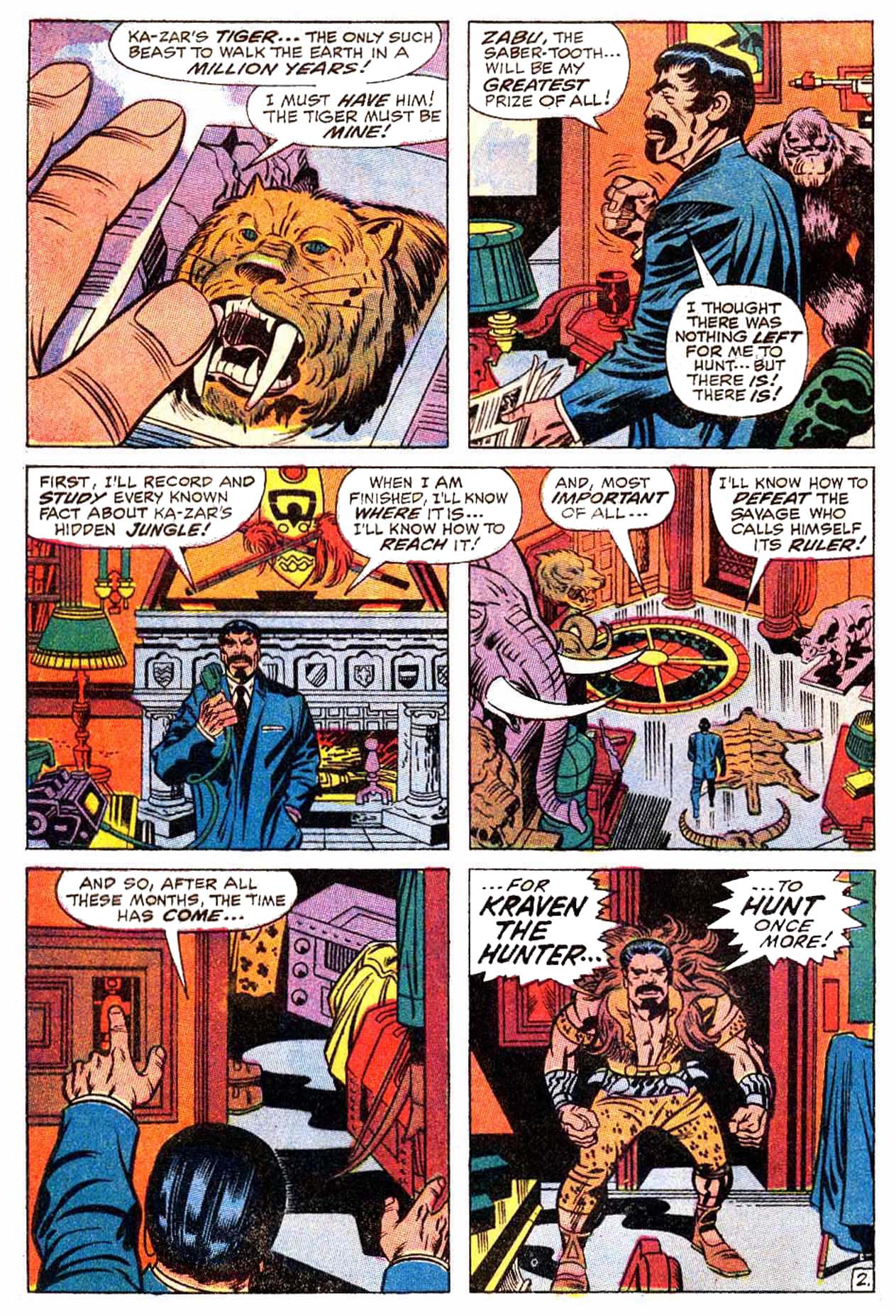 Read online Astonishing Tales (1970) comic -  Issue #1 - 13