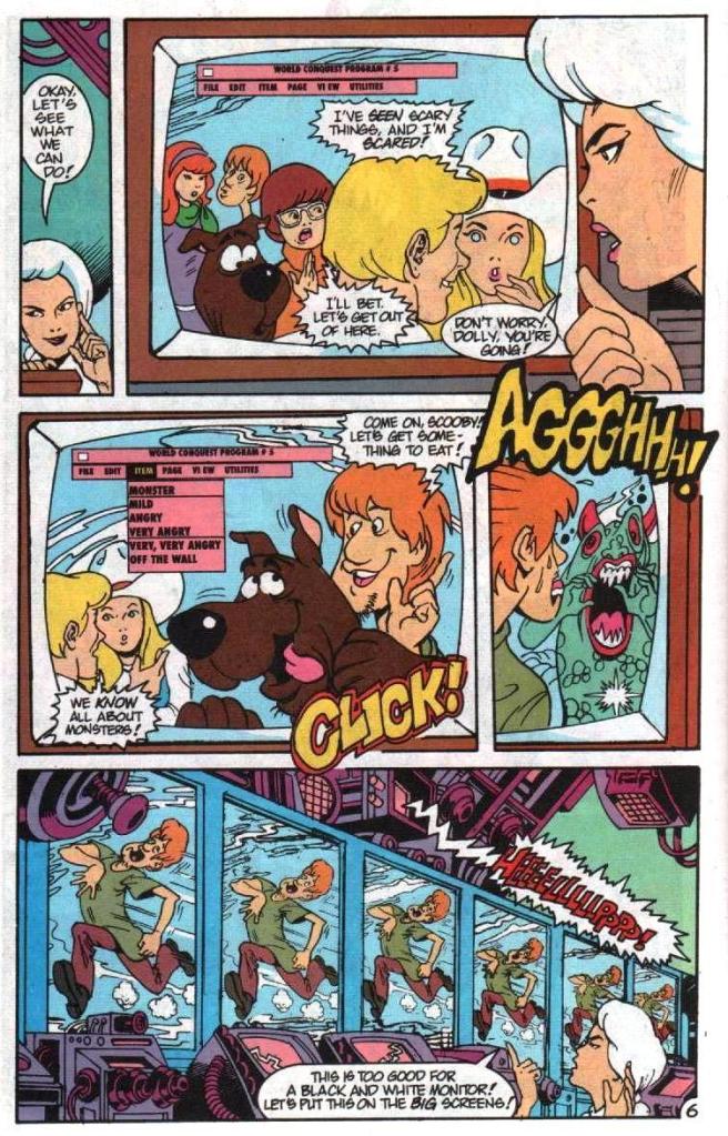 Read online Scooby-Doo (1995) comic -  Issue #5 - 7