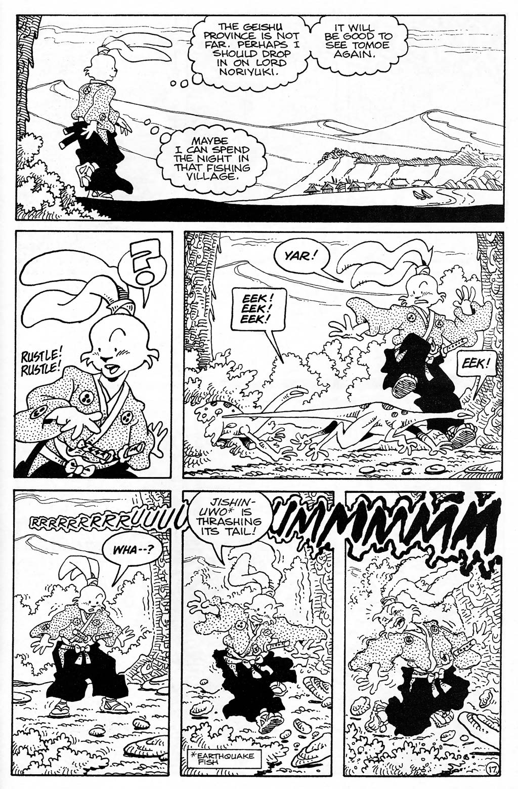 Read online Usagi Yojimbo (1996) comic -  Issue #15 - 18