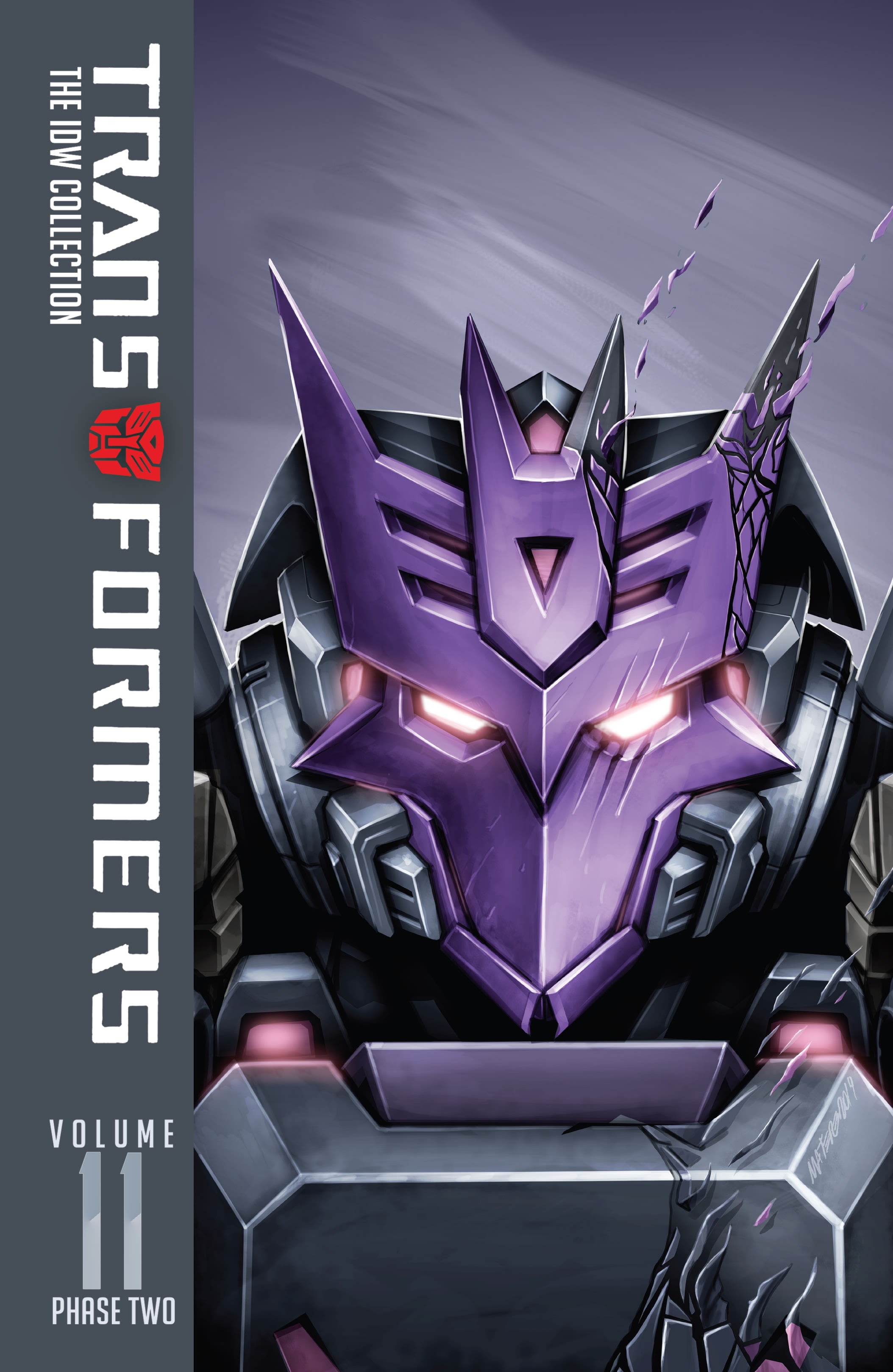 Read online Transformers: The IDW Collection Phase Two comic -  Issue # TPB 11 (Part 1) - 1