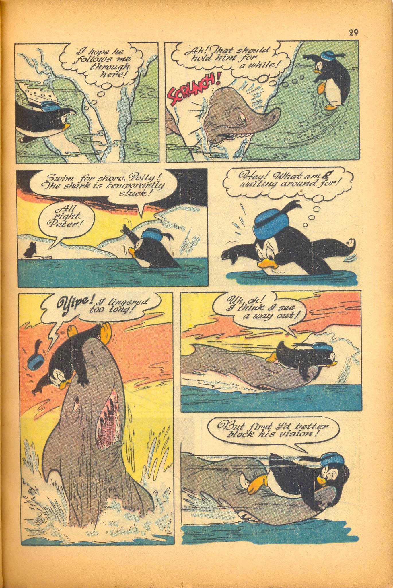 Read online Walt Disney's Silly Symphonies comic -  Issue #2 - 31