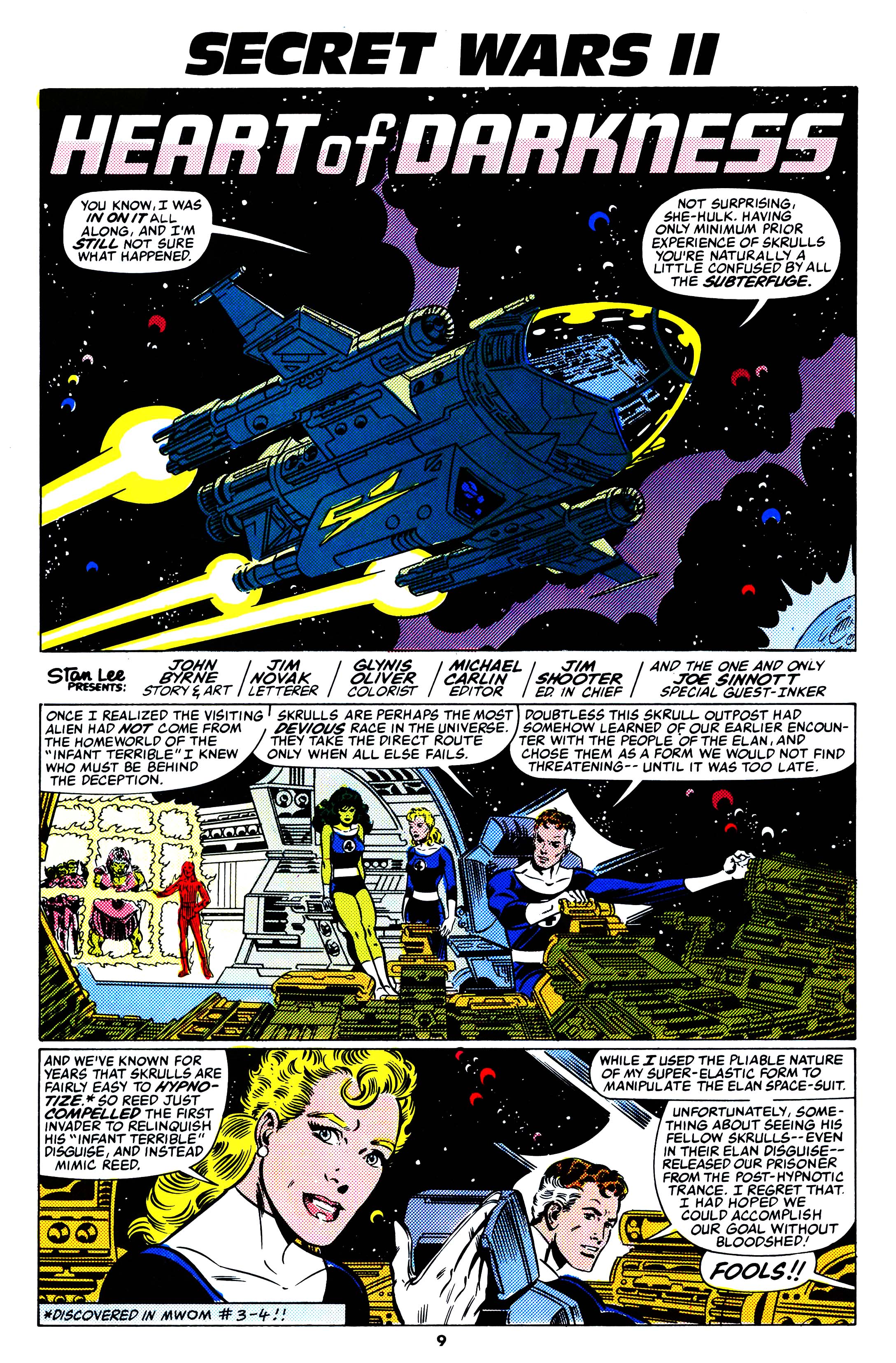 Read online Secret Wars (1985) comic -  Issue #56 - 9