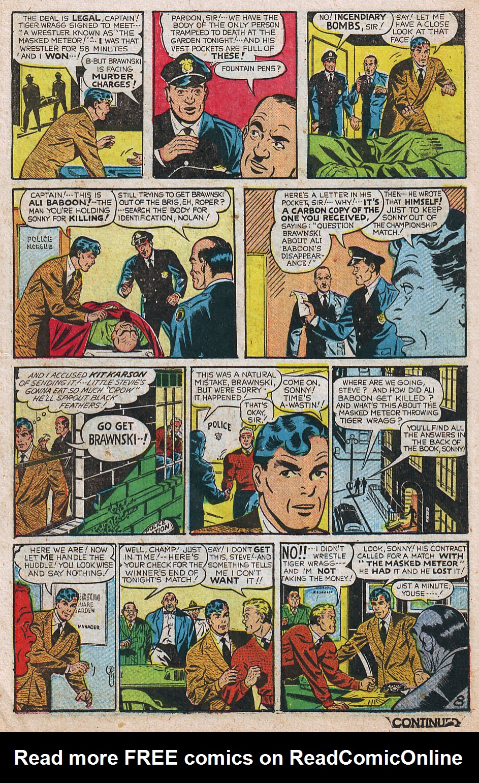 Read online Famous Funnies comic -  Issue #192 - 22