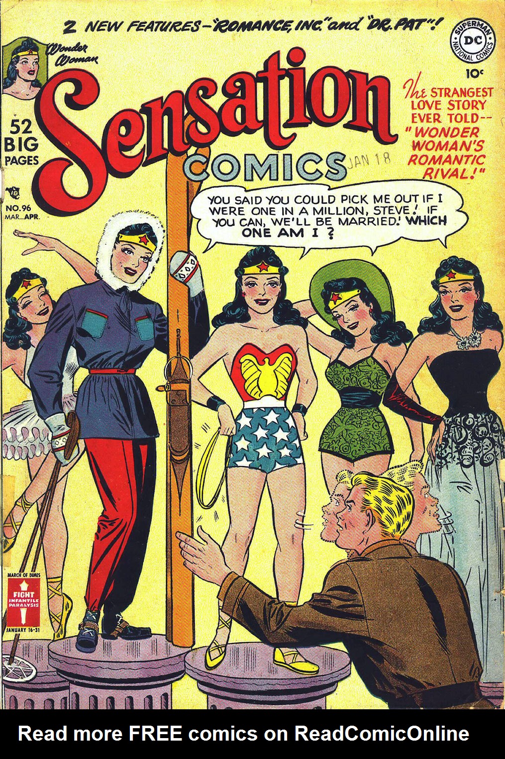 Read online Sensation (Mystery) Comics comic -  Issue #96 - 1