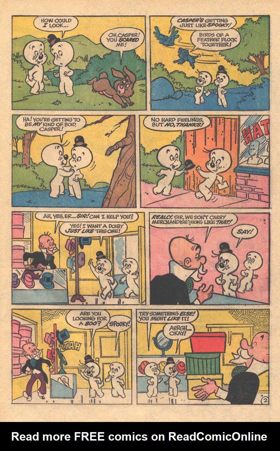 Read online Spooky comic -  Issue #137 - 29