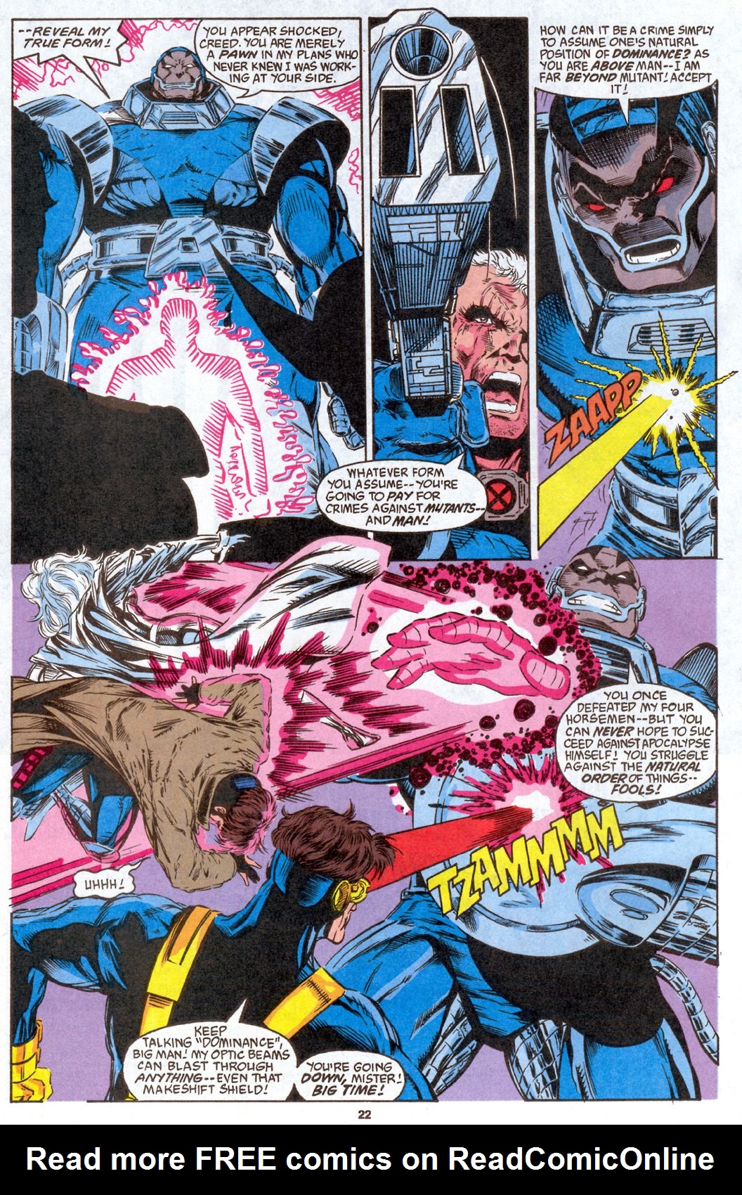 X-Men Adventures (1994) Issue #8 #8 - English 18