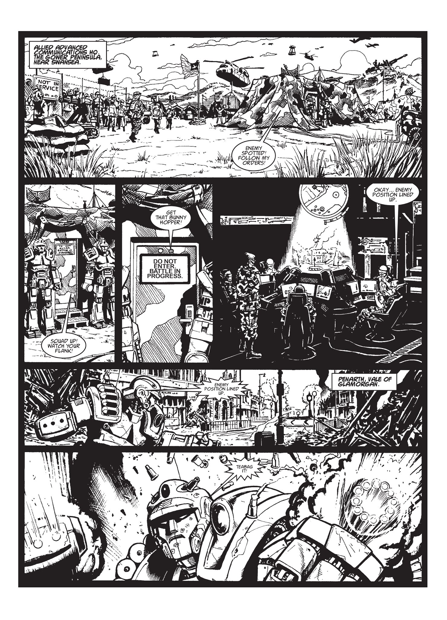Read online Savage (2000 AD) comic -  Issue # TPB 2 (Part 2) - 50