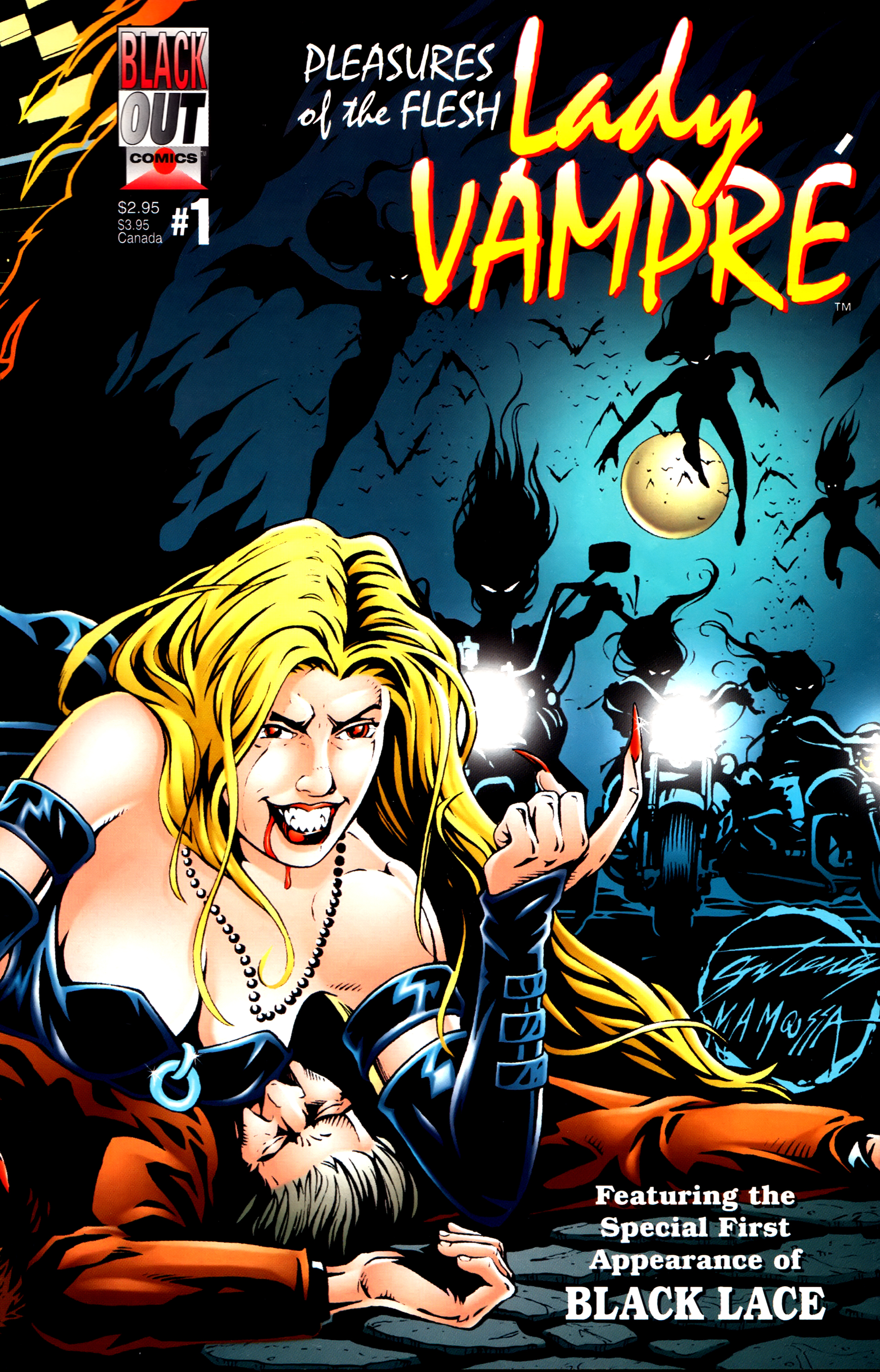Read online Lady Vampre: Pleasures of the Flesh comic -  Issue # Full - 1