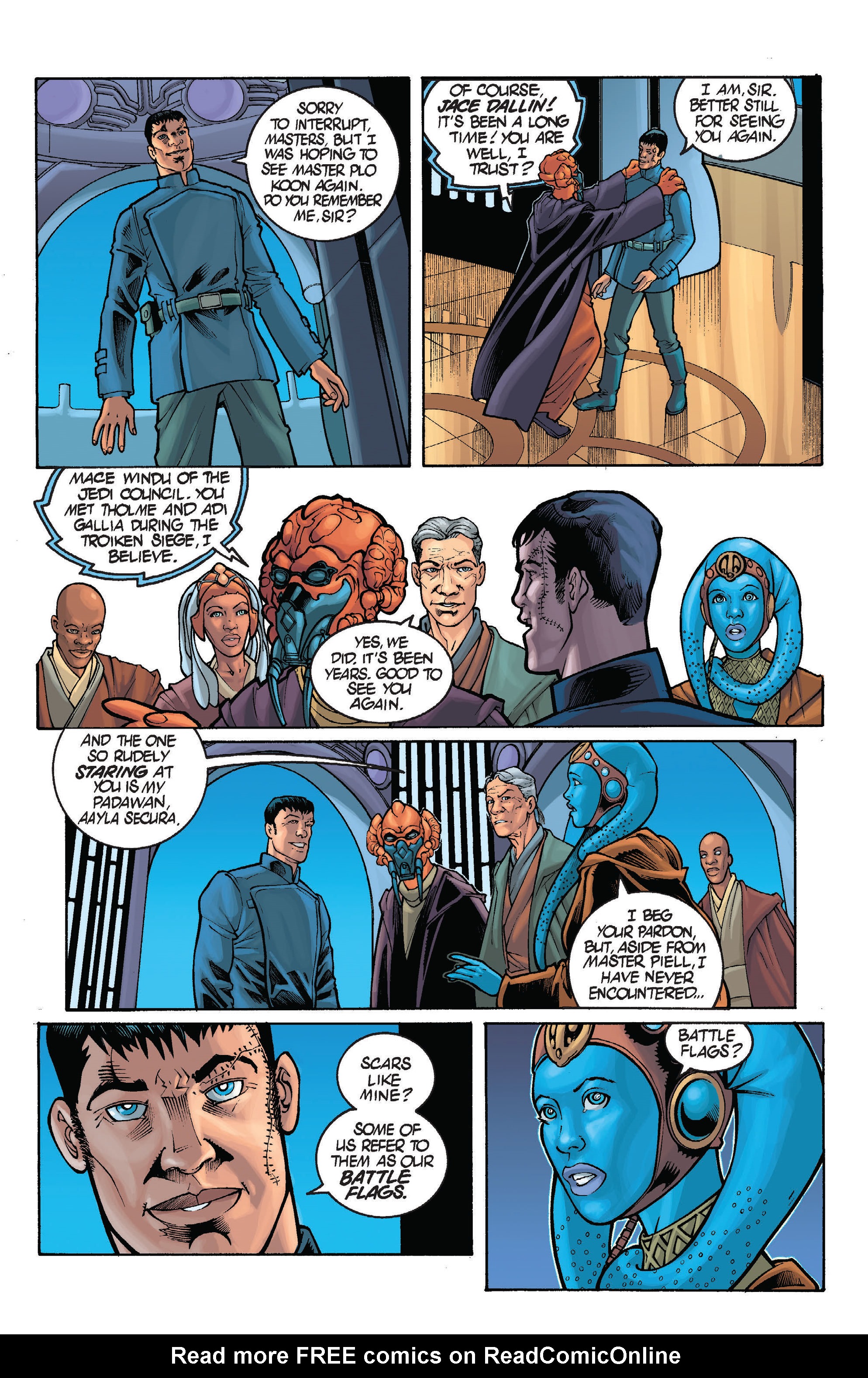 Read online Star Wars Legends Epic Collection: The Menace Revealed comic -  Issue # TPB 3 (Part 1) - 9