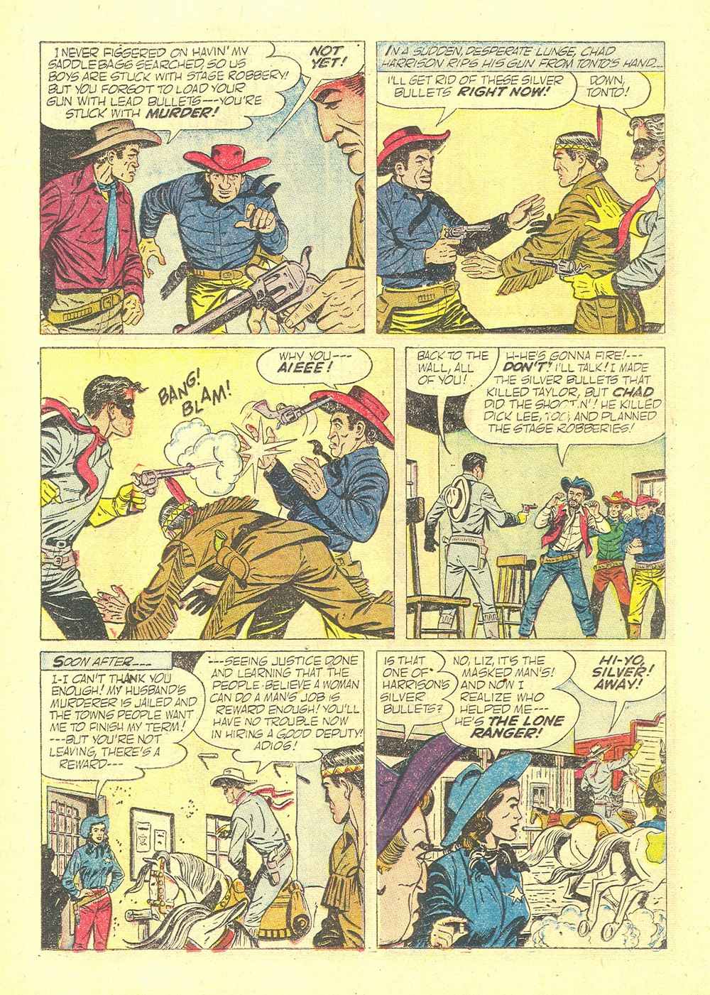 Read online The Lone Ranger (1948) comic -  Issue #52 - 22