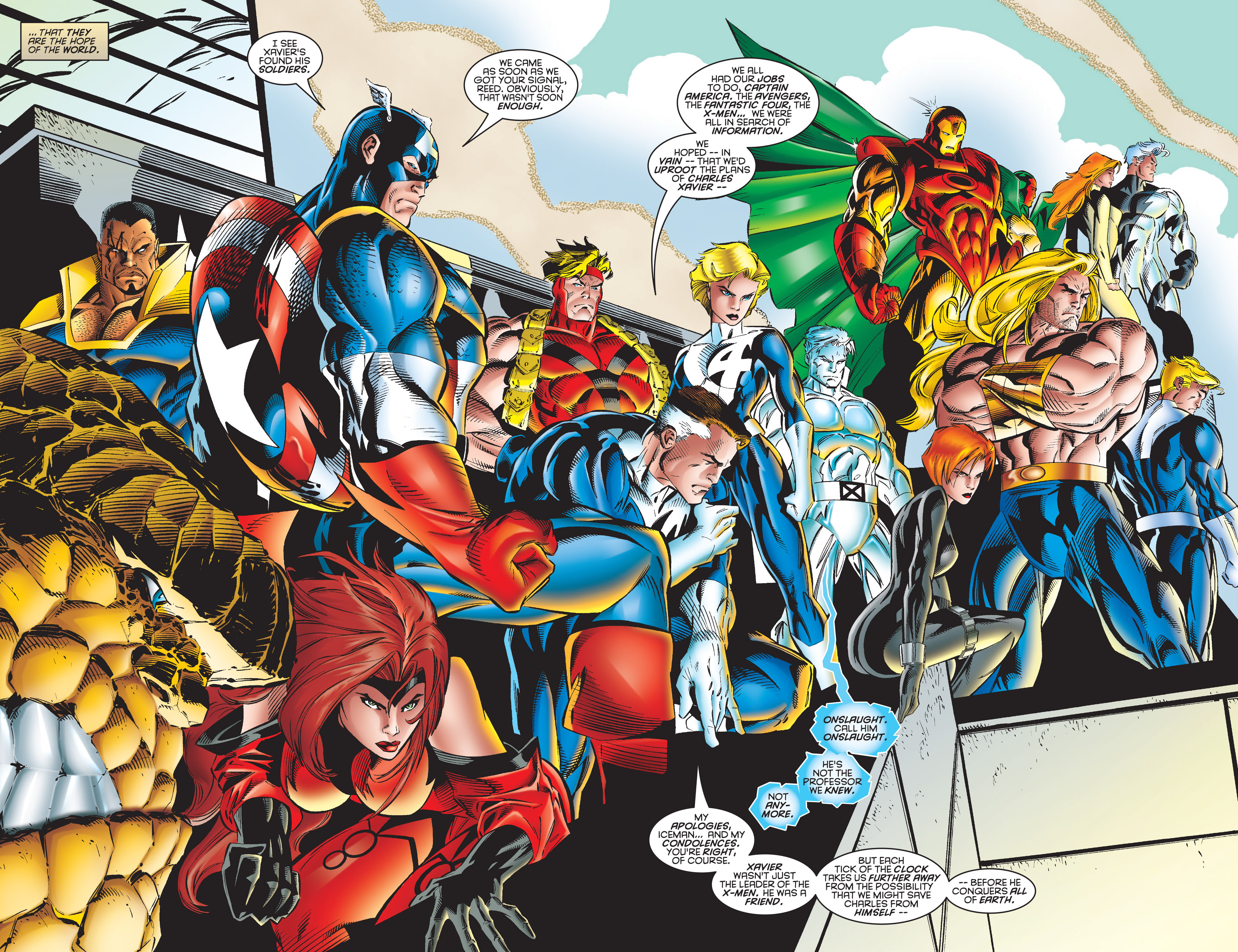 Read online X-Men (1991) comic -  Issue #55 - 5