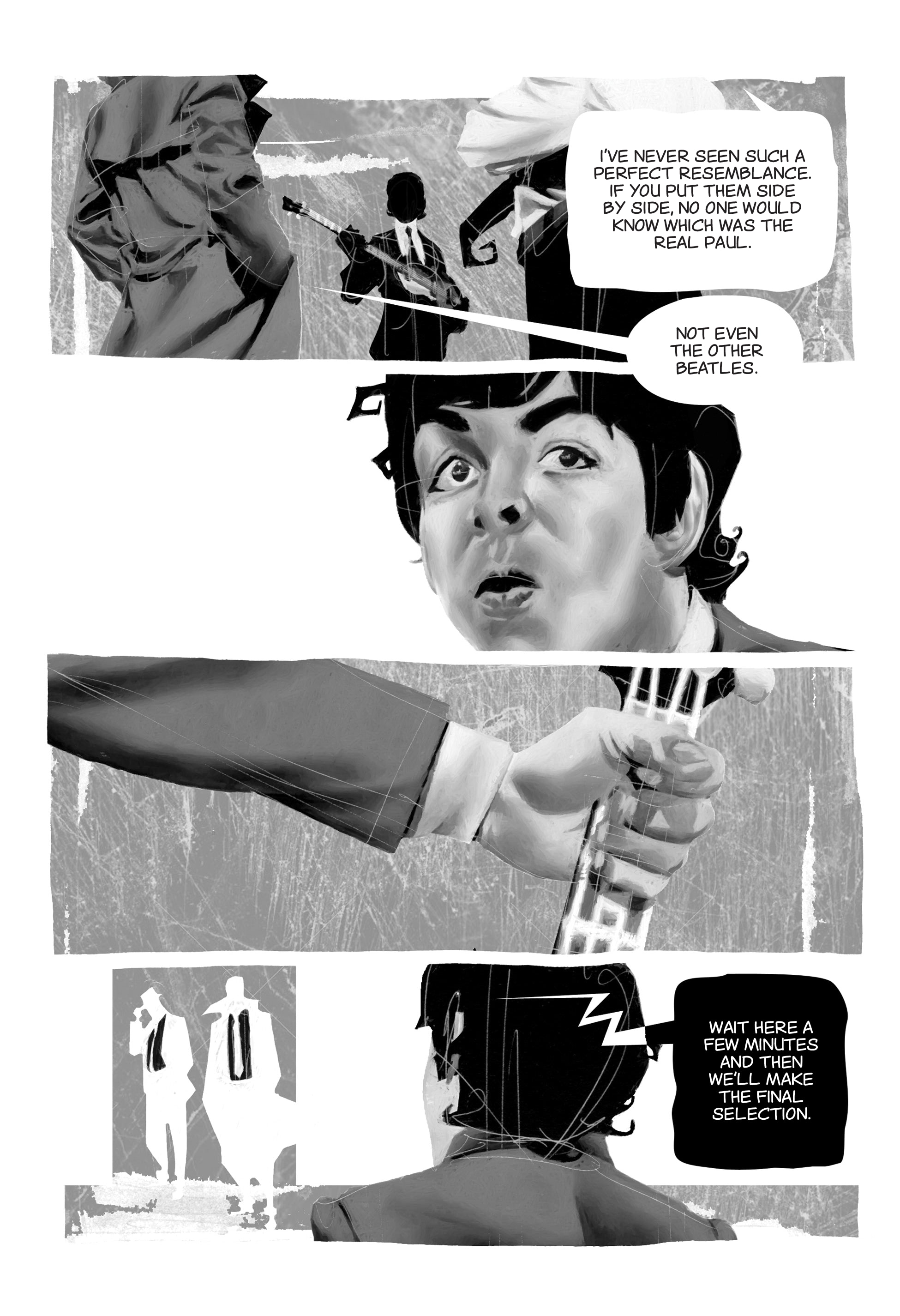 Read online Paul Is Dead comic -  Issue # TPB - 65