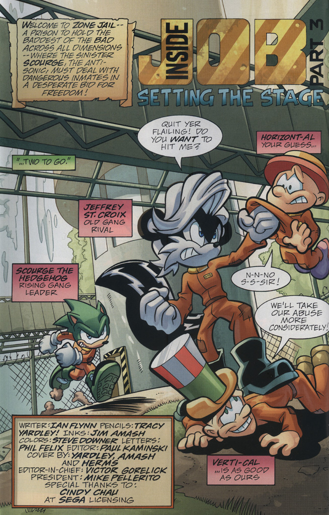 Read online Sonic Universe comic -  Issue #31 - 4