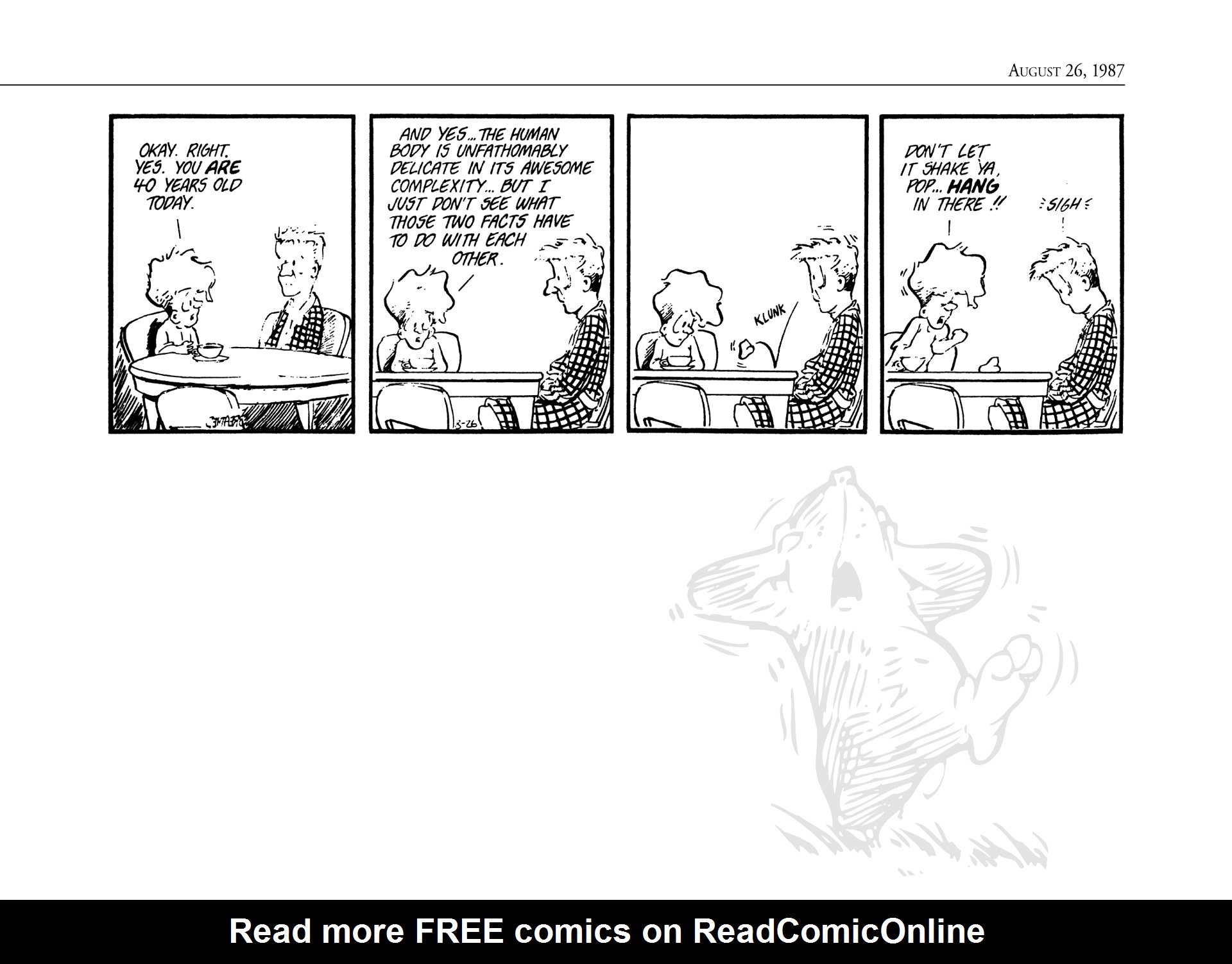 Read online The Bloom County Digital Library comic -  Issue # TPB 7 (Part 3) - 44