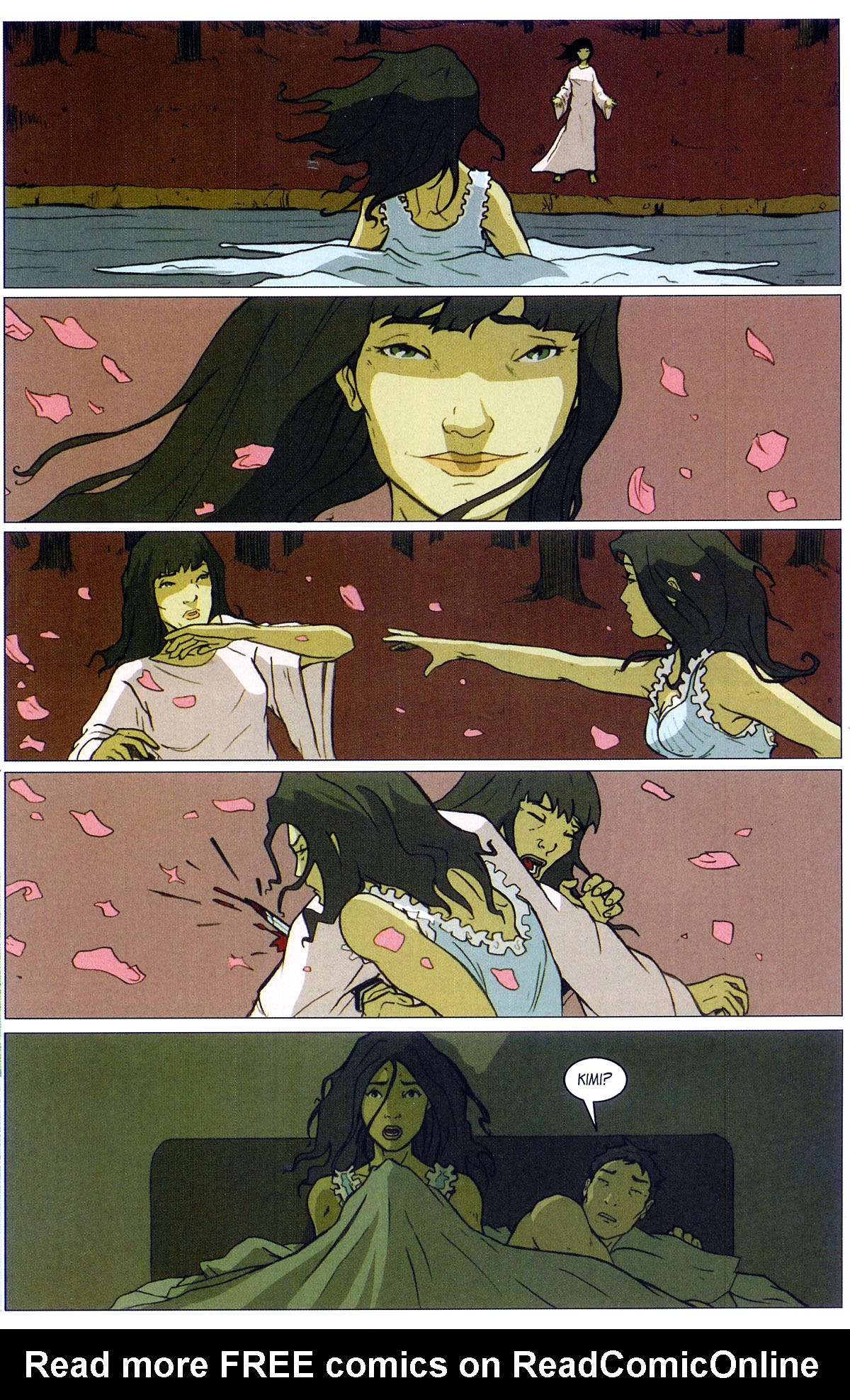 Read online Dark Mists comic -  Issue #3 - 18