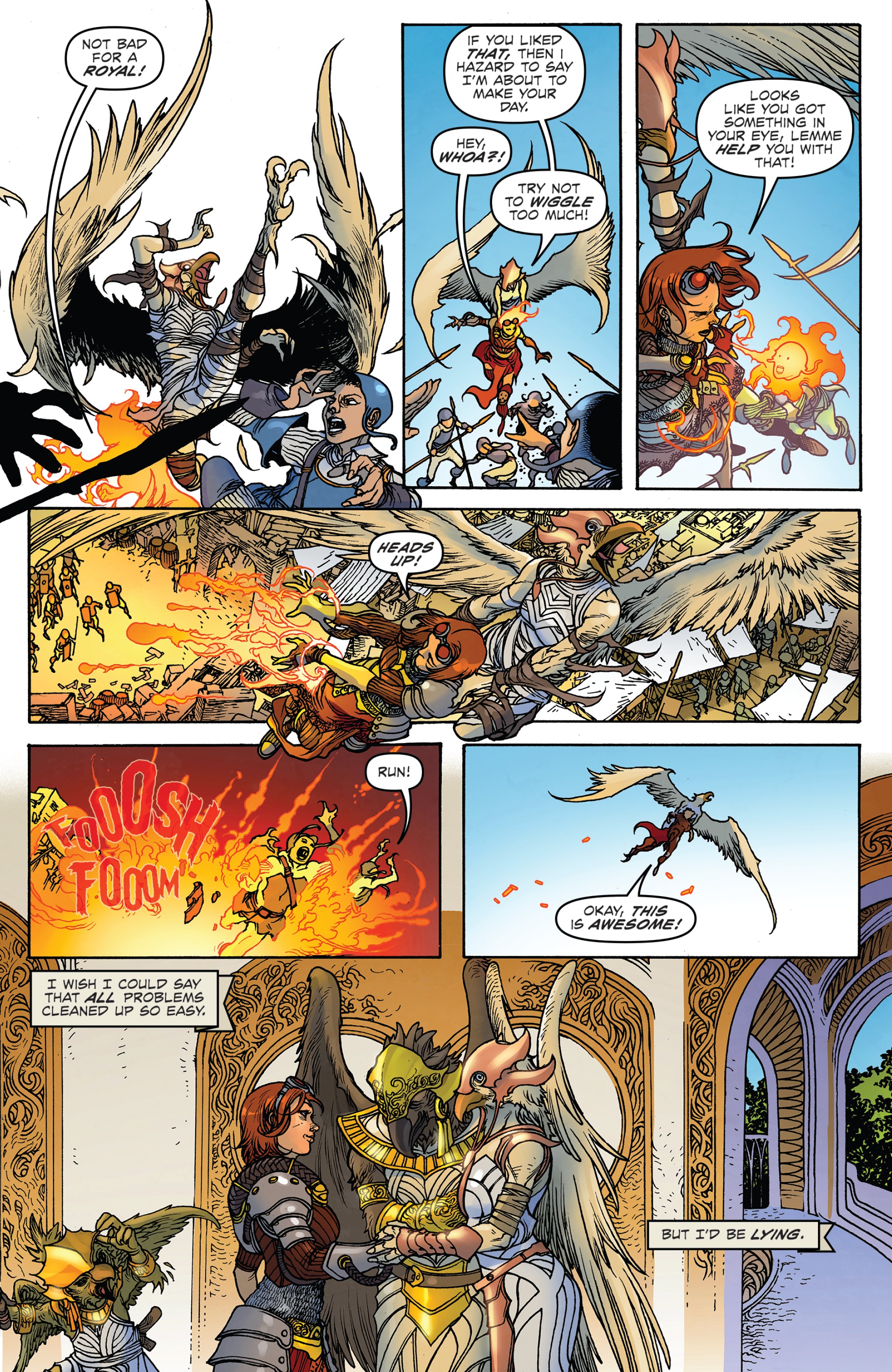 Read online Magic: The Gathering: Chandra comic -  Issue #2 - 10