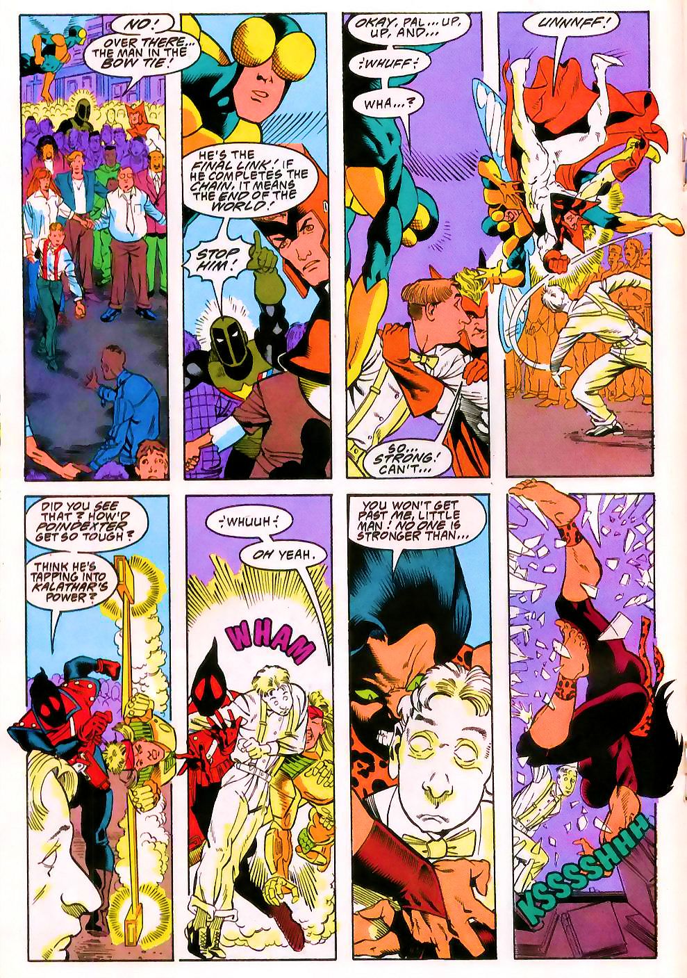 Read online The Crusaders comic -  Issue #3 - 13