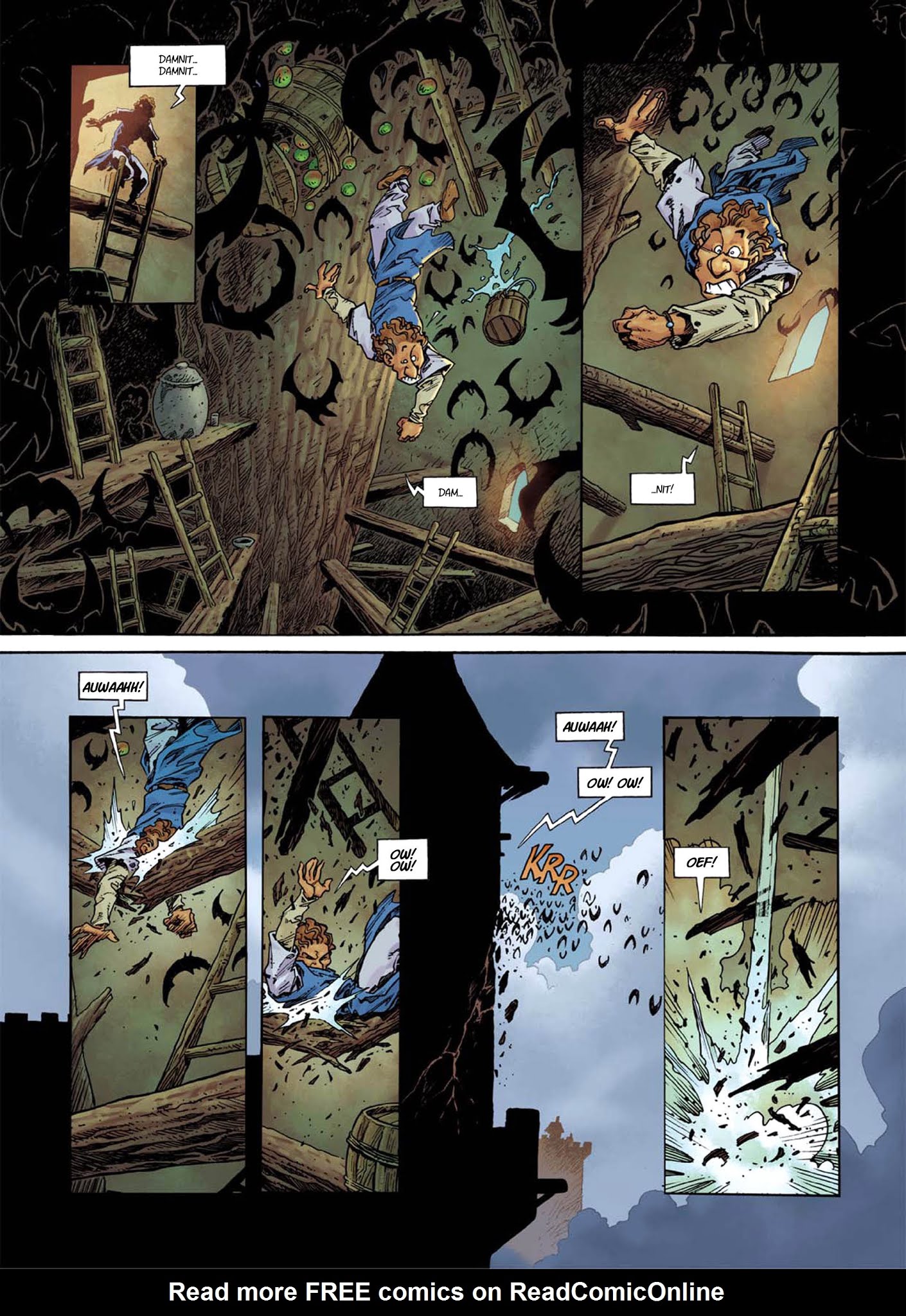 Read online Lanfeust Odyssey comic -  Issue #1 - 12