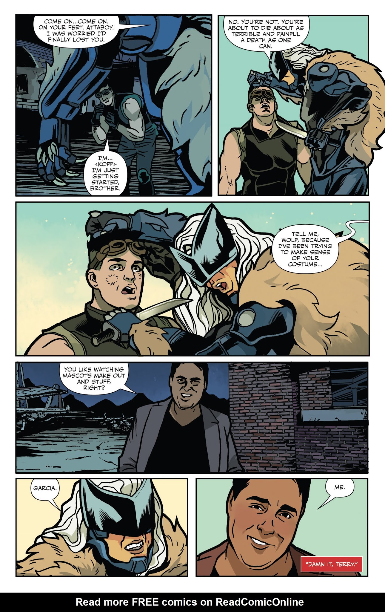 Read online Northguard: Season 2 comic -  Issue #4 - 11