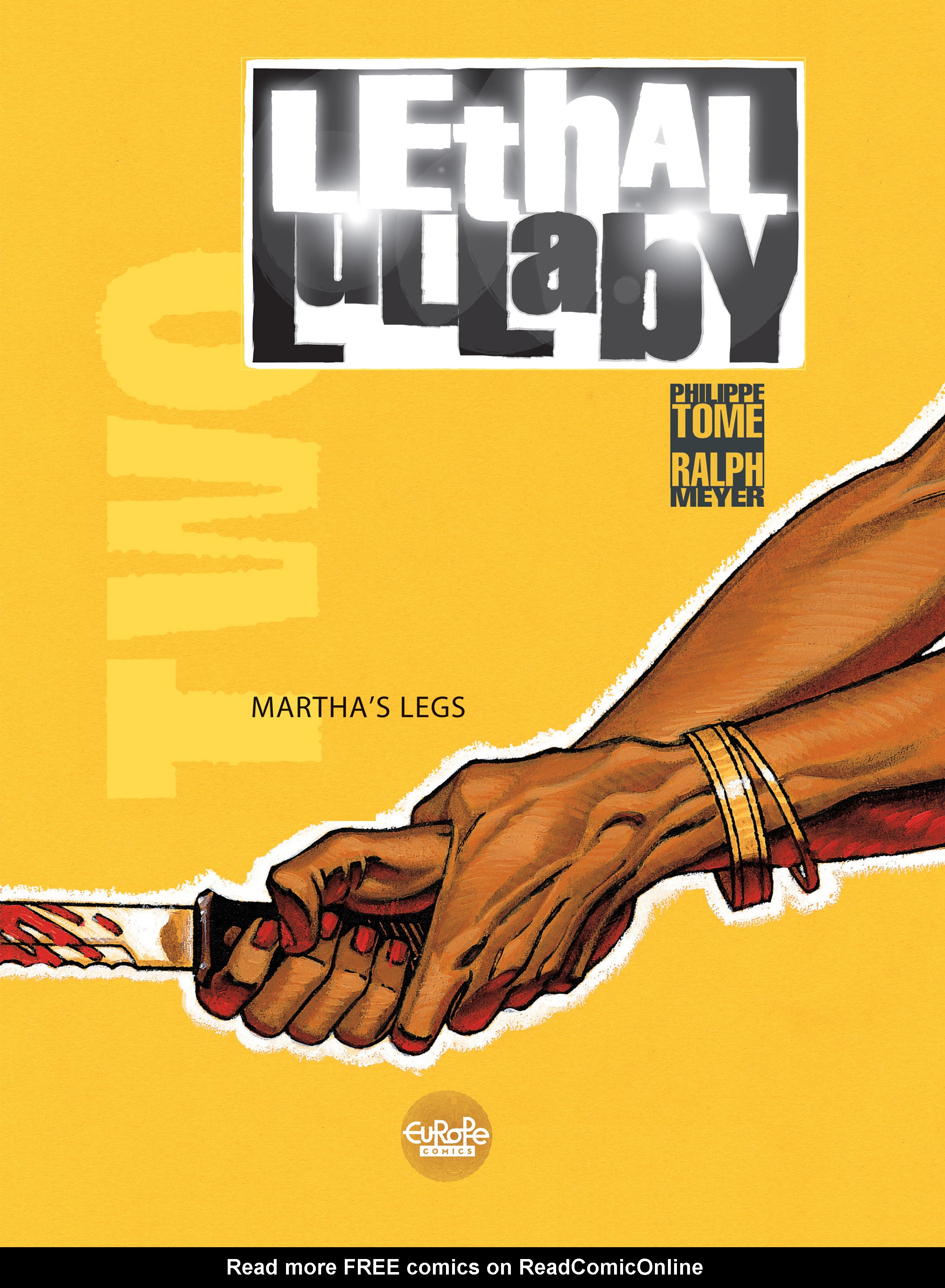Read online Lethal Lullaby comic -  Issue #2 - 1