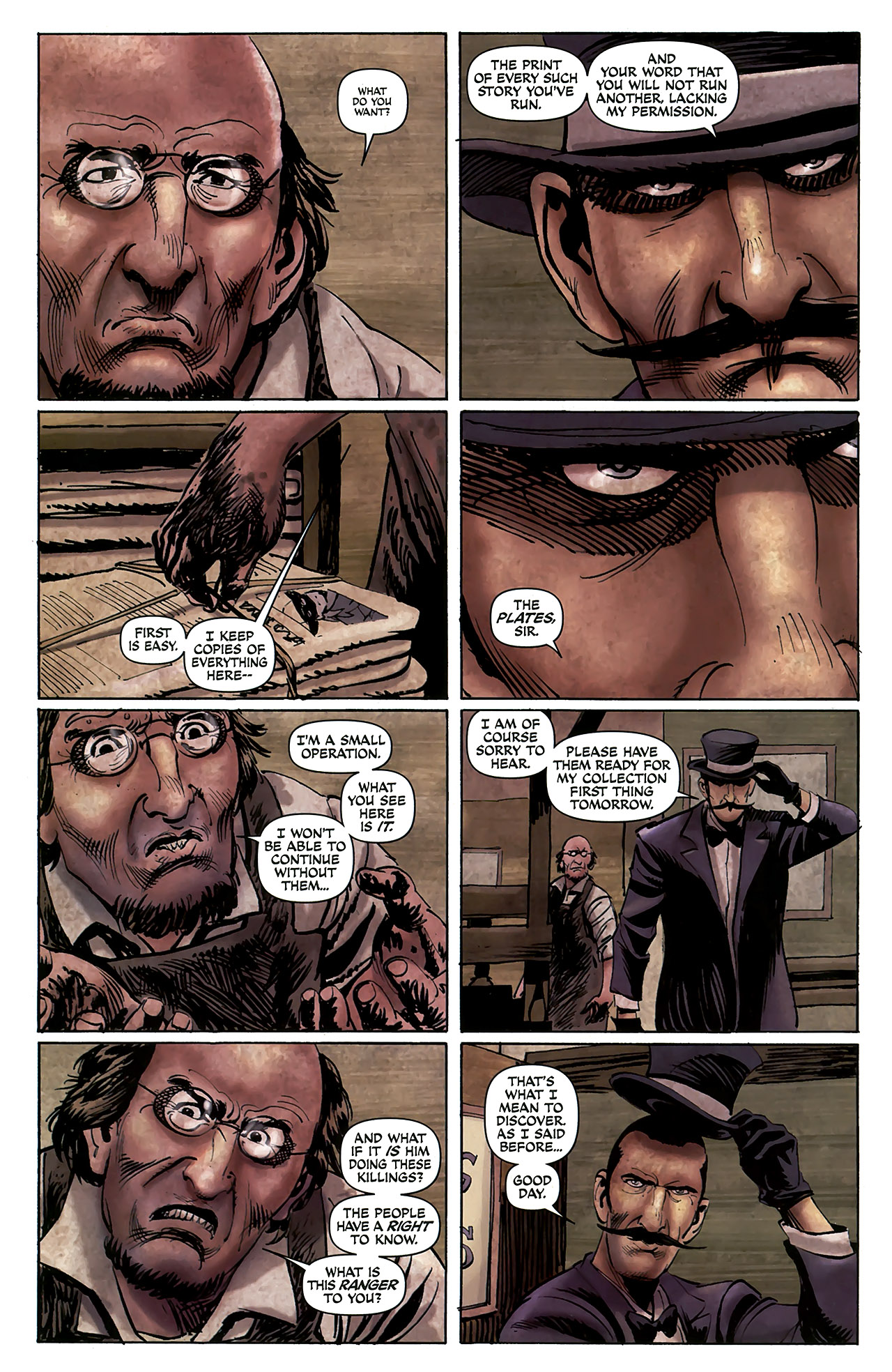 Read online The Lone Ranger (2006) comic -  Issue #20 - 18