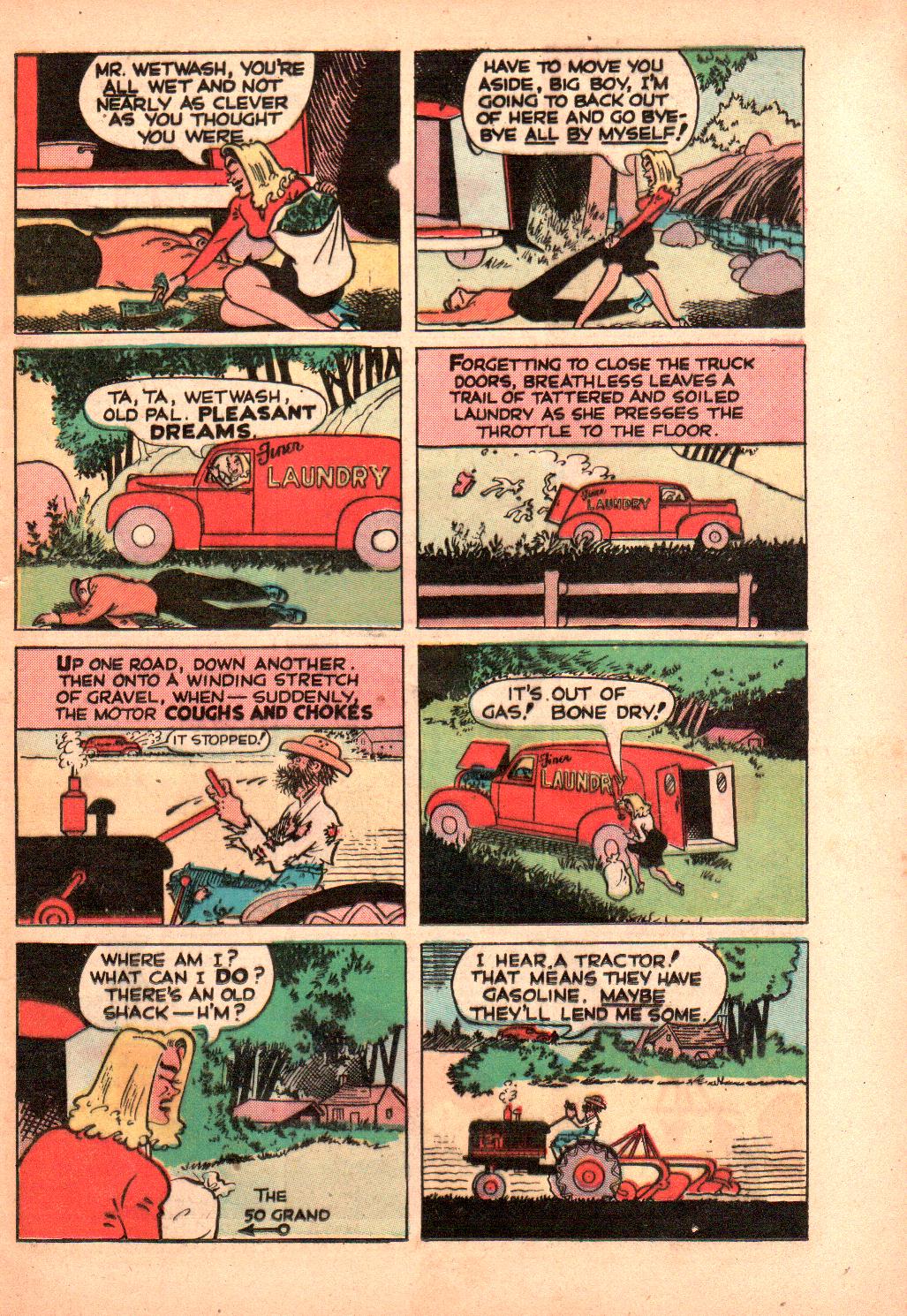 Read online Dick Tracy comic -  Issue #36 - 11
