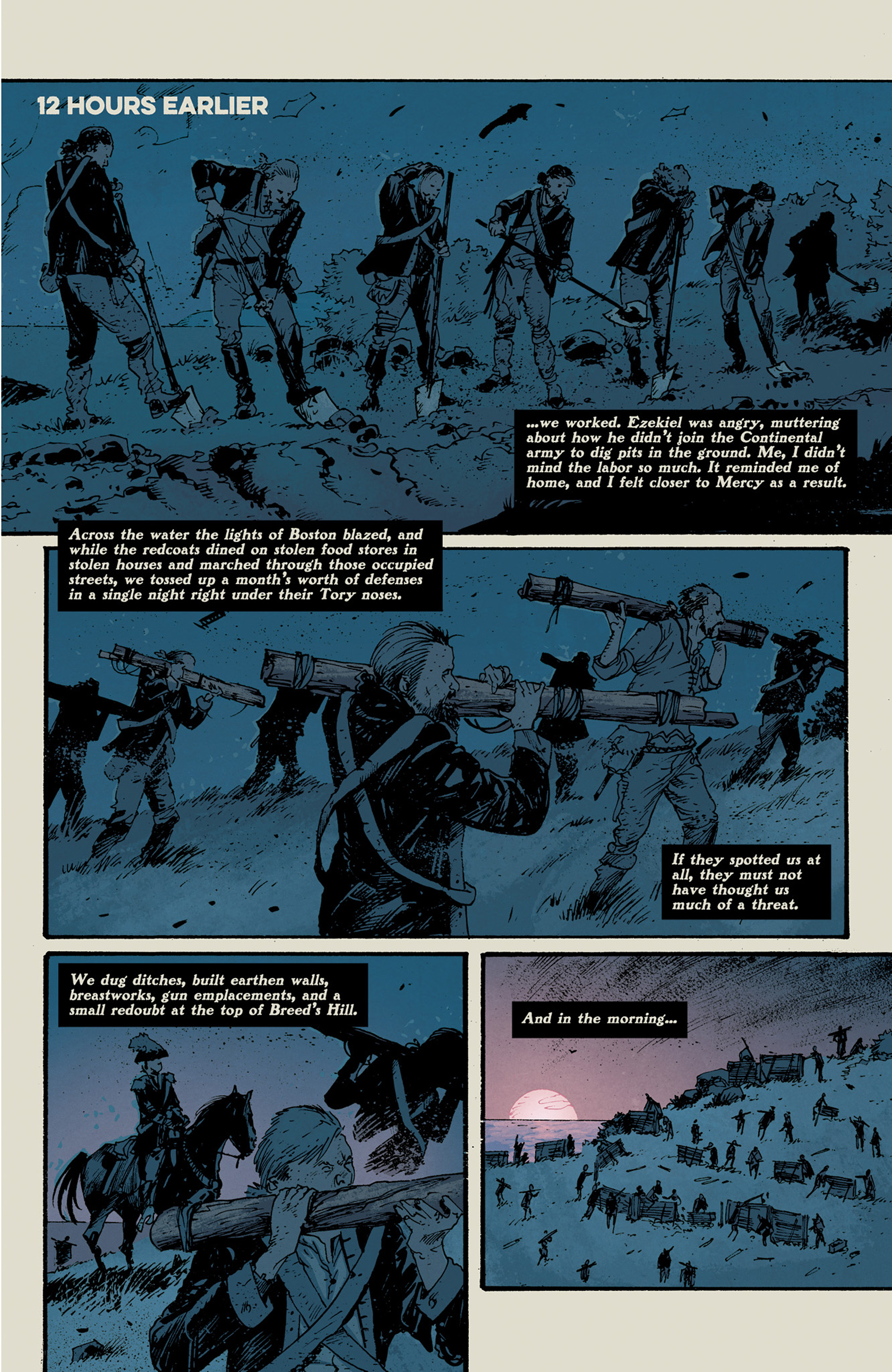 Read online Rebels comic -  Issue #4 - 5