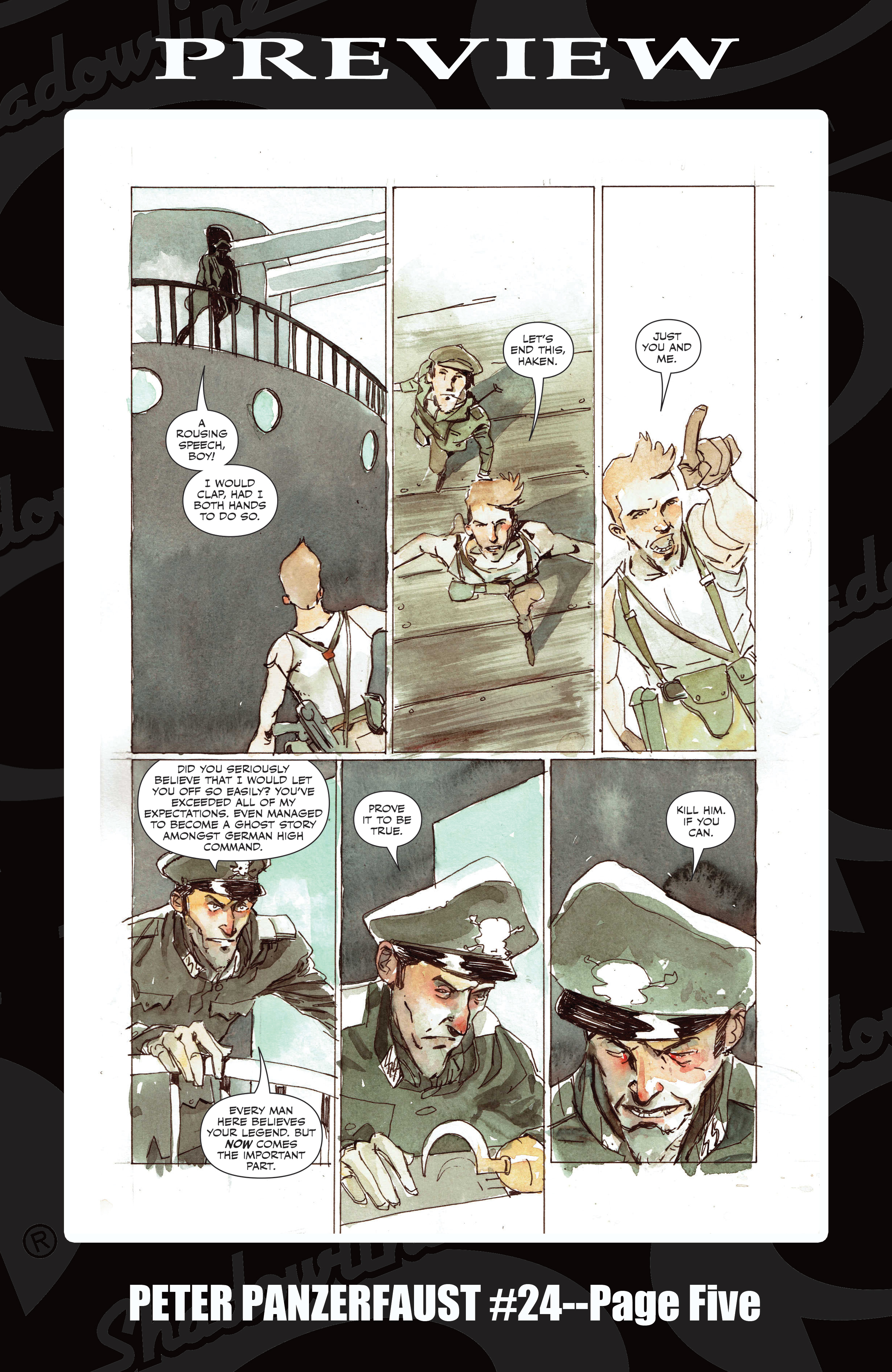 Read online The Hunt comic -  Issue #1 - 26