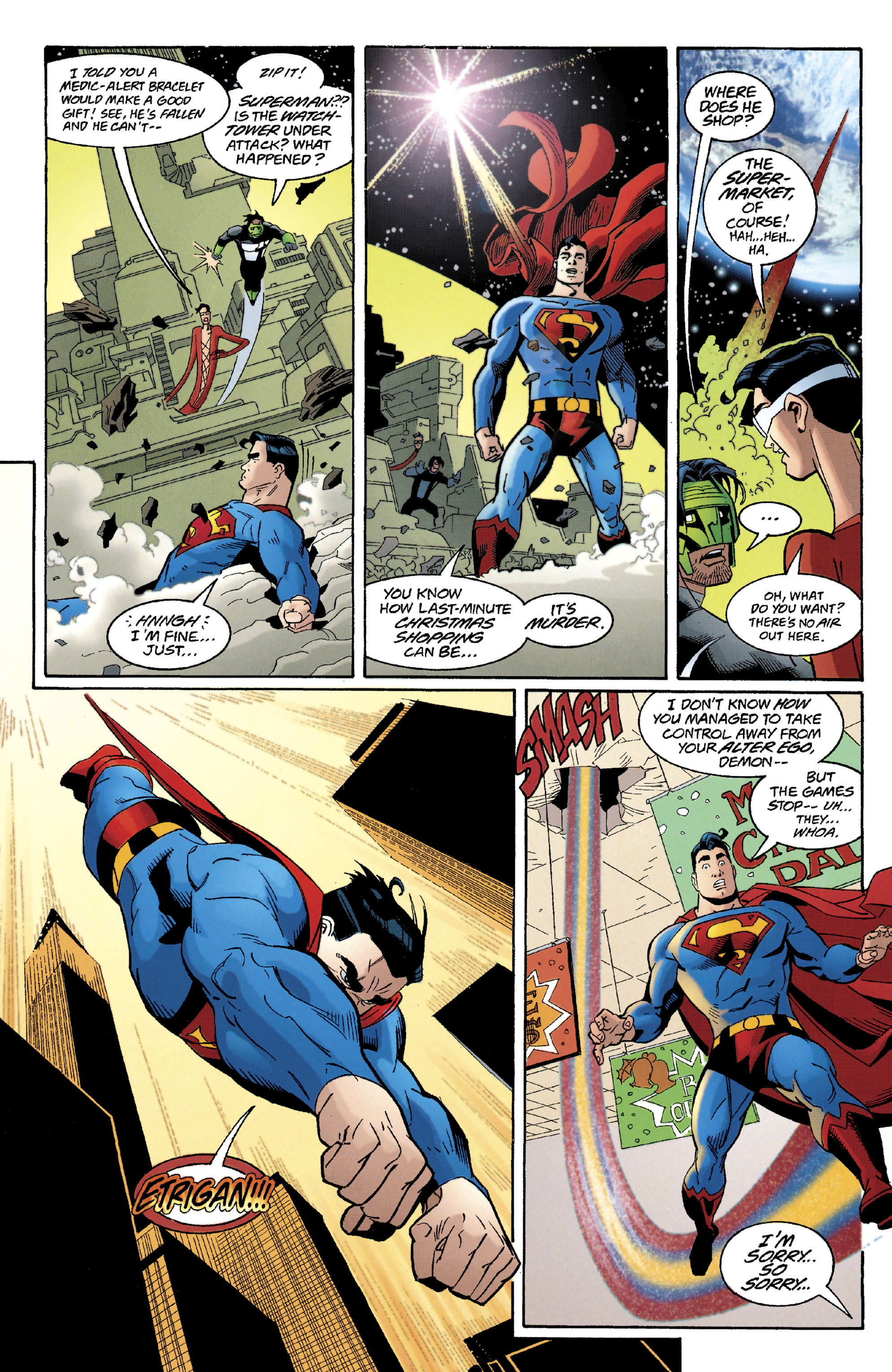 Read online Superman: The City of Tomorrow comic -  Issue # TPB (Part 3) - 79