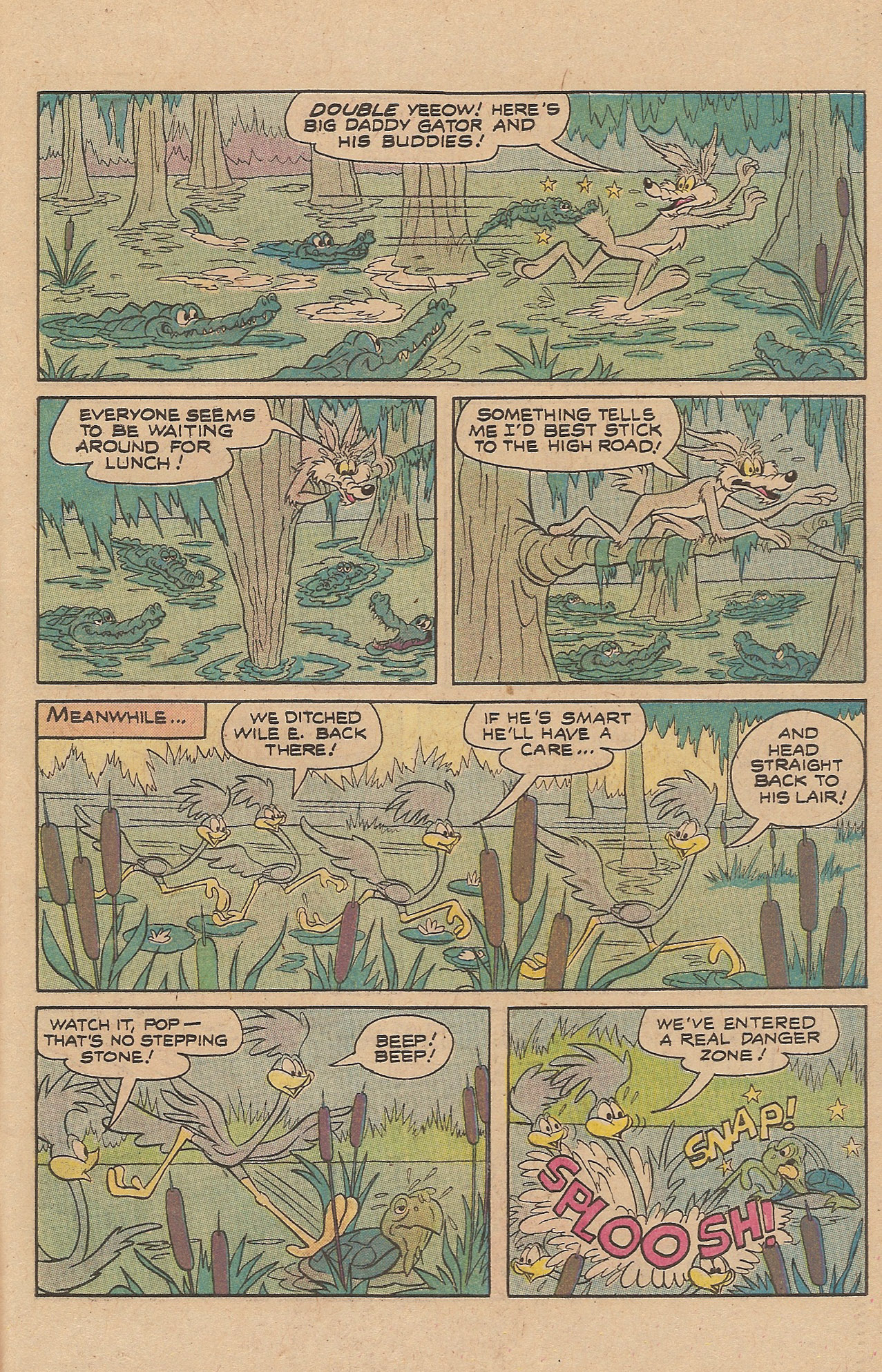 Read online Beep Beep The Road Runner comic -  Issue #67 - 27
