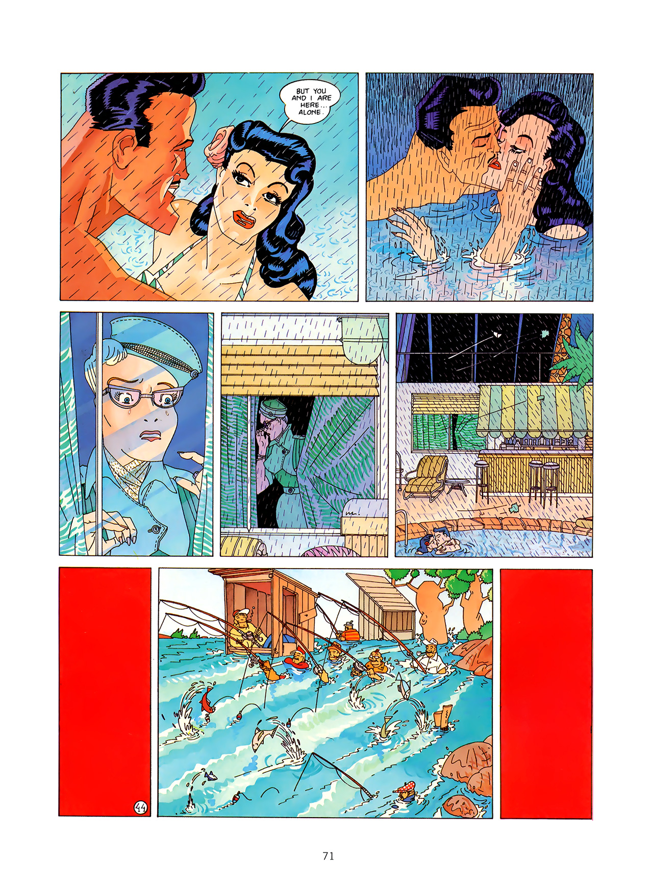 Read online Rocco Vargas comic -  Issue # TPB 1 (Part 1) - 70