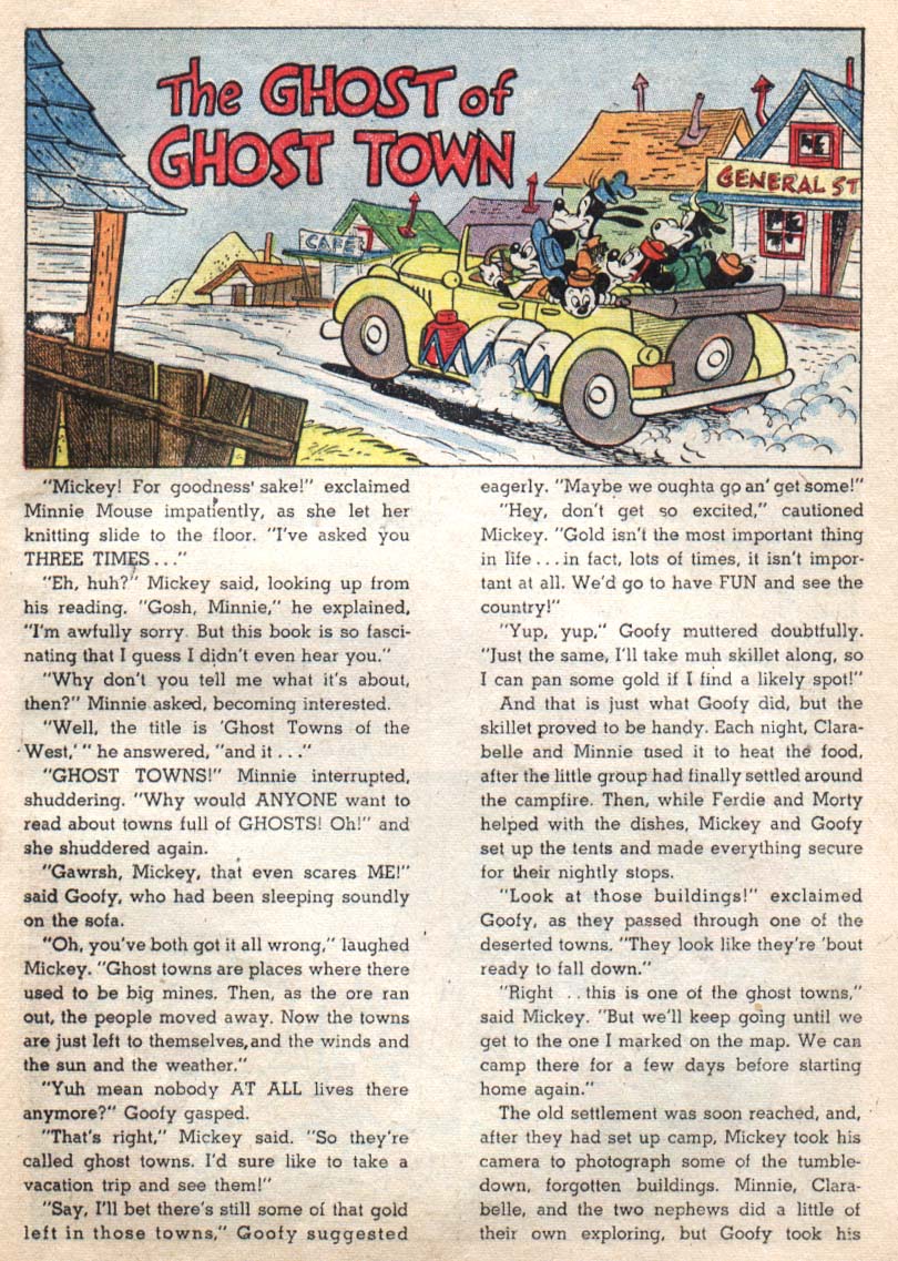 Read online Walt Disney's Comics and Stories comic -  Issue #155 - 37