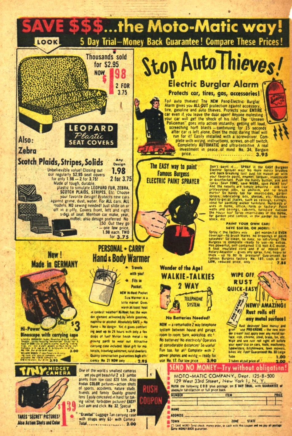 Read online Chamber of Chills (1951) comic -  Issue #15 - 34