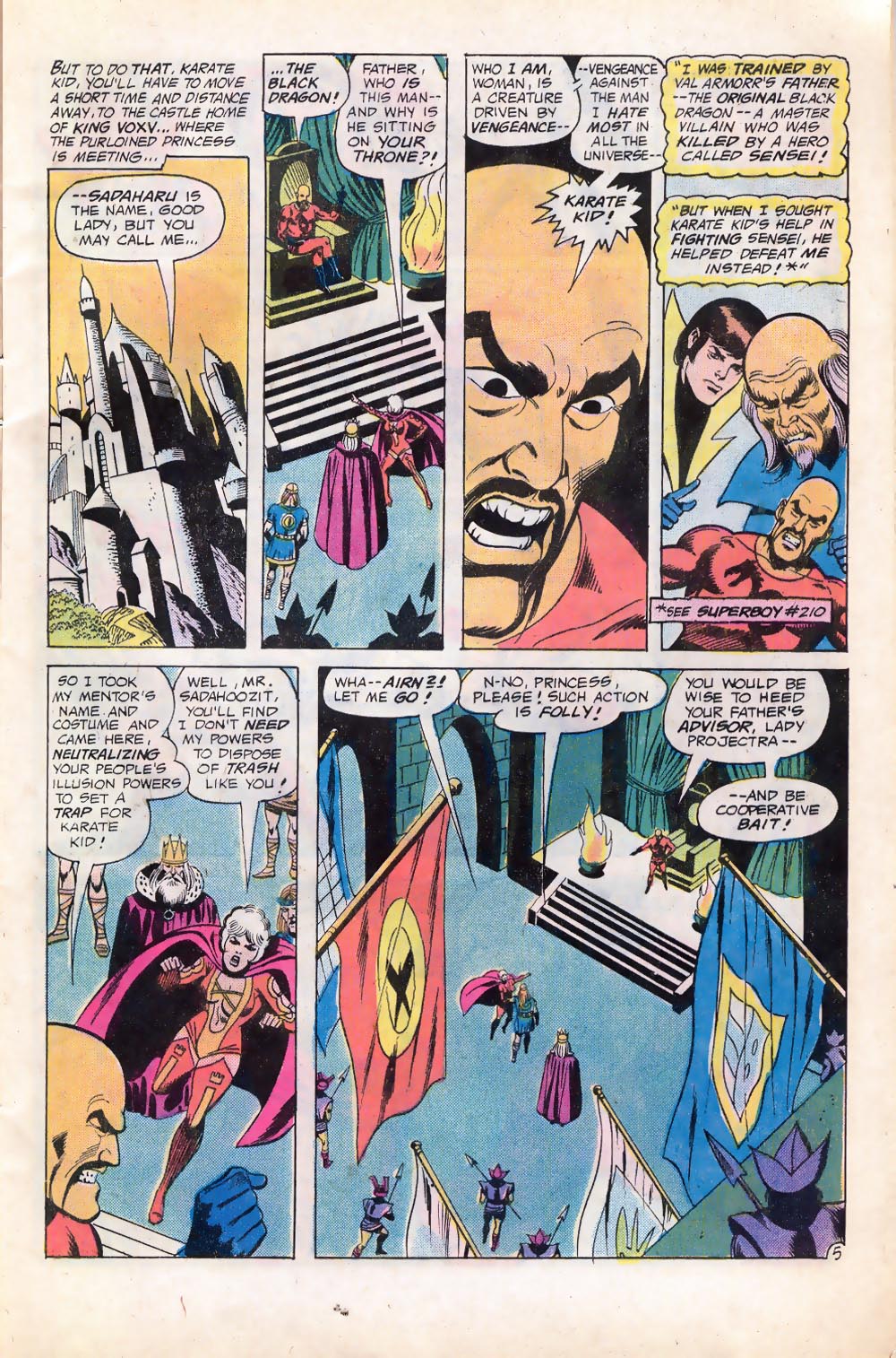 Read online Karate Kid comic -  Issue #10 - 6