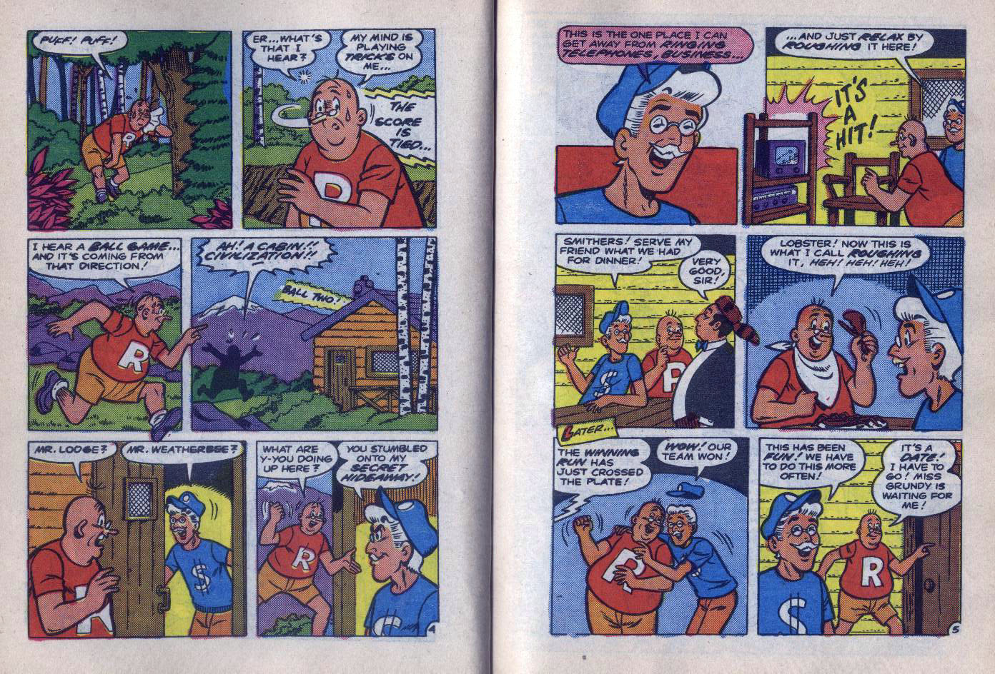 Read online Archie...Archie Andrews, Where Are You? Digest Magazine comic -  Issue #64 - 17