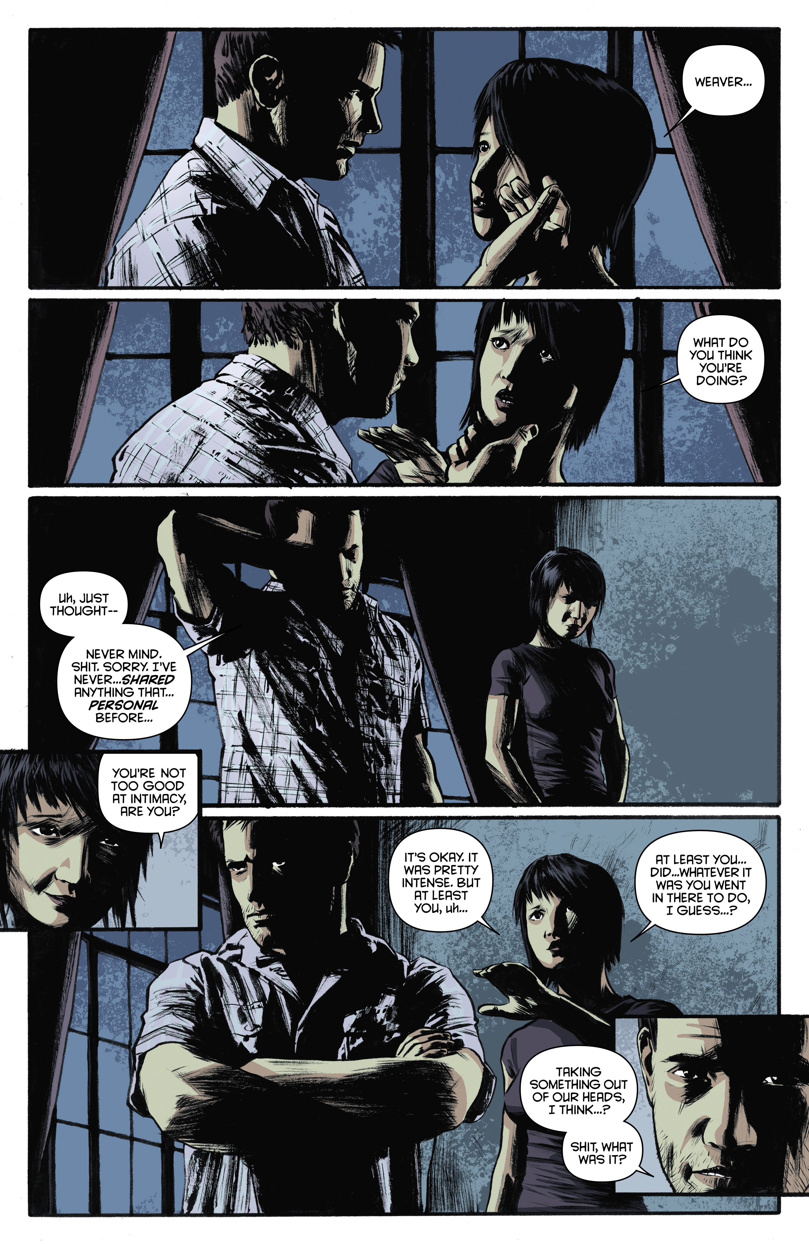 Read online Weaver Season Two comic -  Issue # TPB (Part 1) - 50
