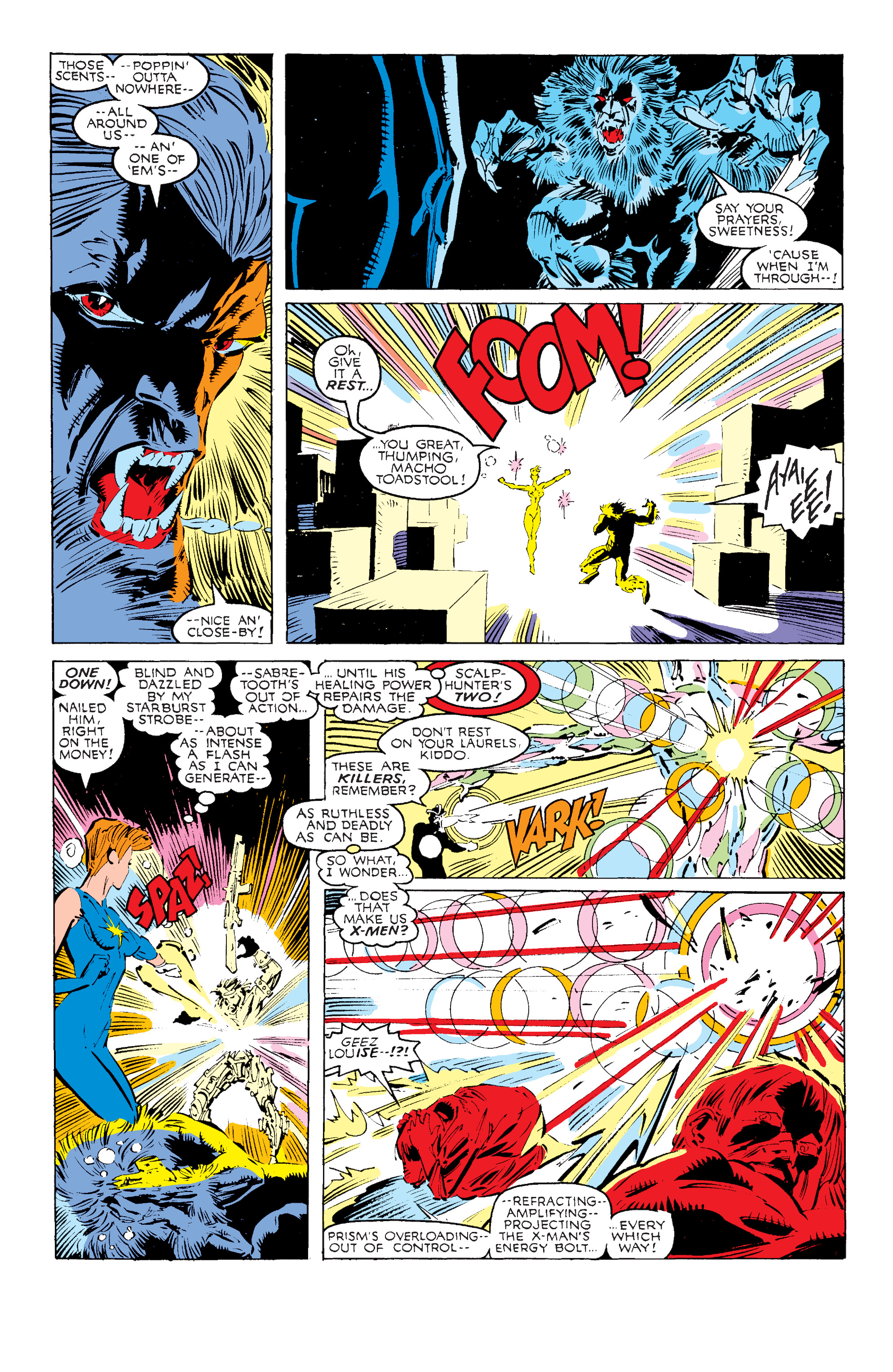 Read online X-Men Milestones: Inferno comic -  Issue # TPB (Part 2) - 50