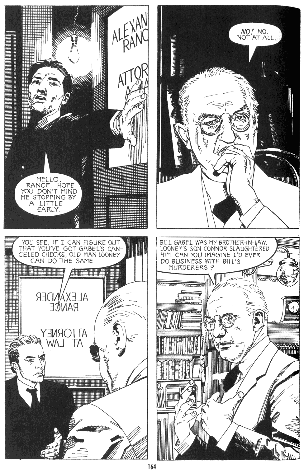 Read online Road to Perdition comic -  Issue # TPB - 166