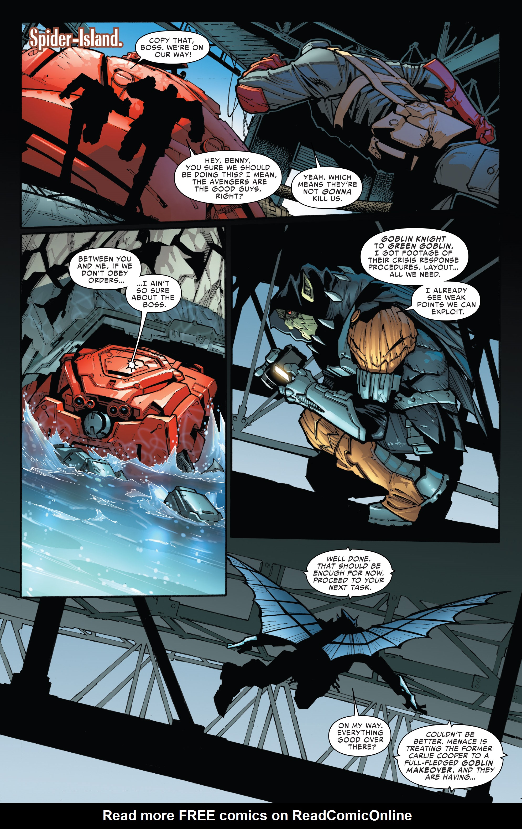 Read online Superior Spider-Man: The Complete Collection comic -  Issue # TPB 2 (Part 3) - 7
