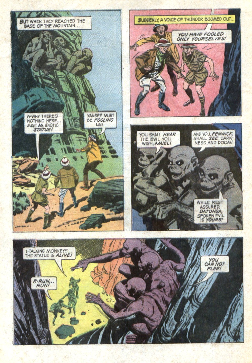 Read online Boris Karloff Tales of Mystery comic -  Issue #11 - 32