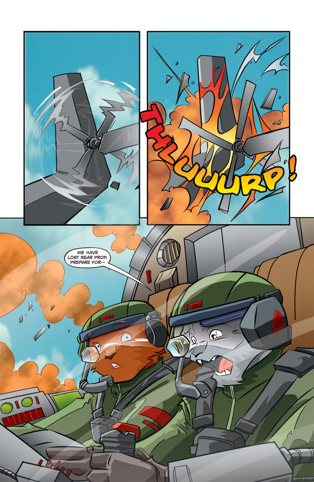 Read online NGuard comic -  Issue #4 - 4