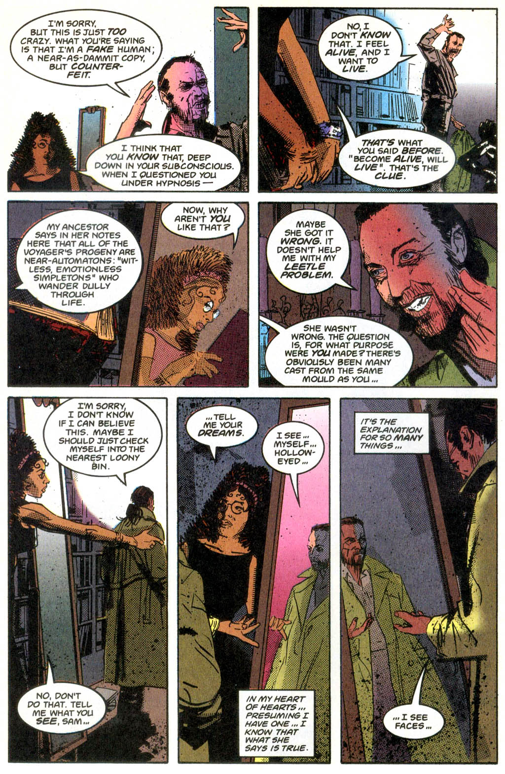 Read online Children of the Voyager comic -  Issue #2 - 19