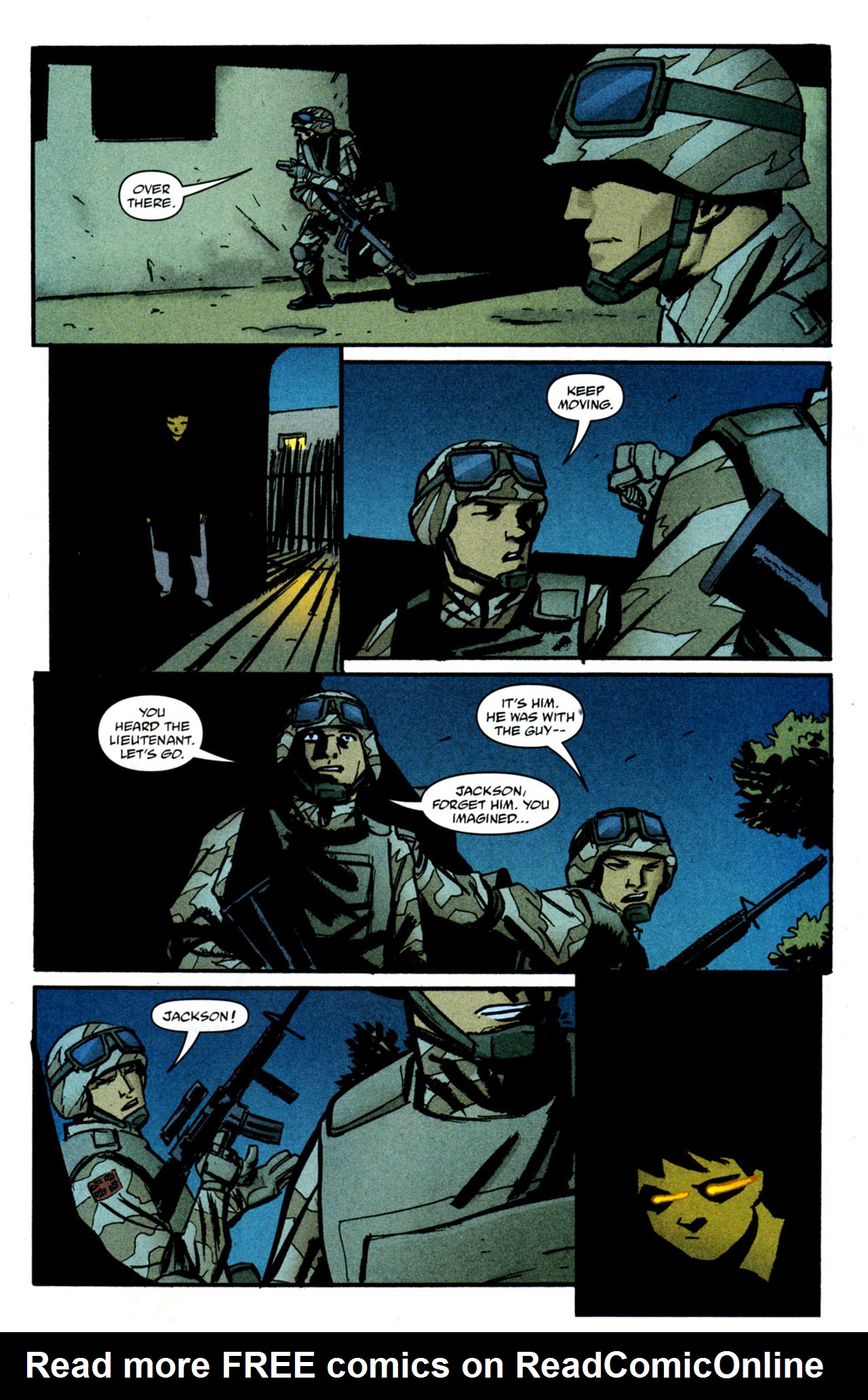 Read online Greek Street comic -  Issue #12 - 18